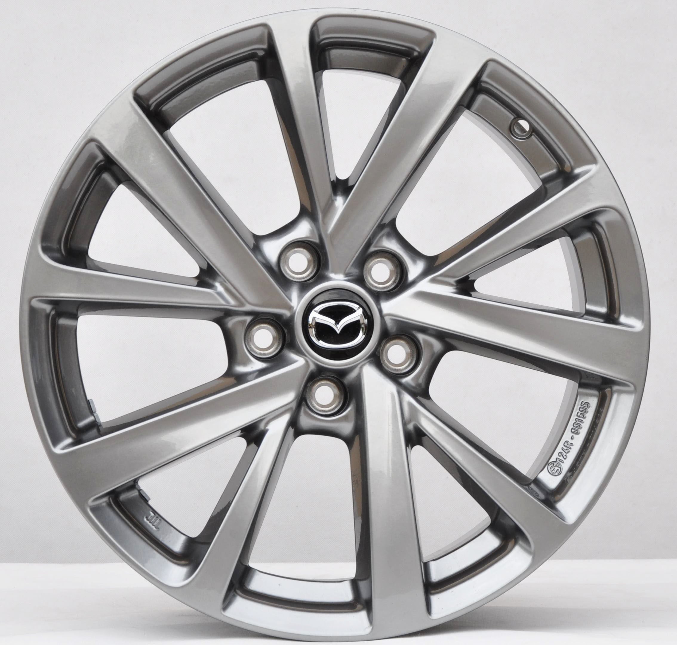 Mazda (oryginalne OEM) bdelv3810 Alufælge 18" 5x114.3 ET45 – Dymione (stk)