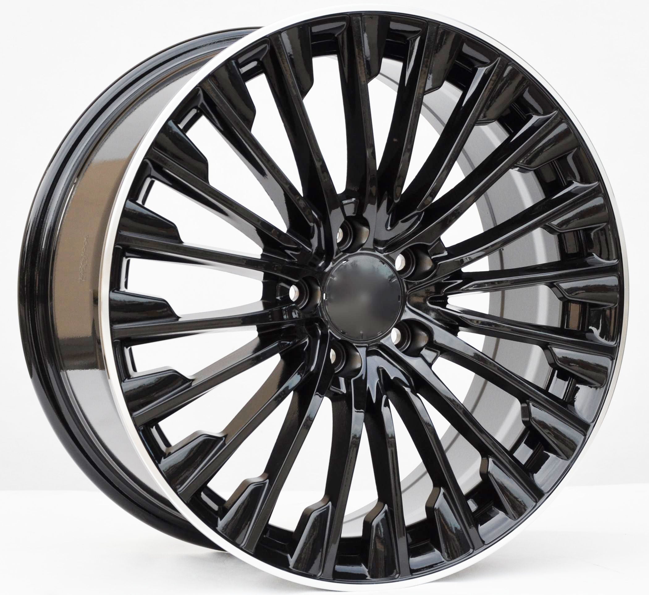 PDW FBX132 Alufælge 19" 5x112 ET35 – Sort (sæt á 4)