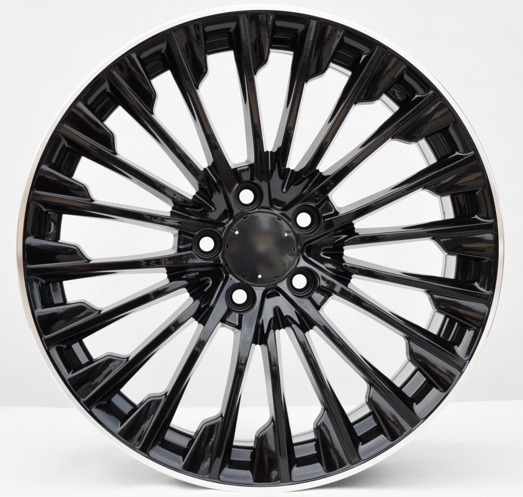 PDW FBX132 Alufælge 19" 5x112 ET40 – Sort (sæt á 4)