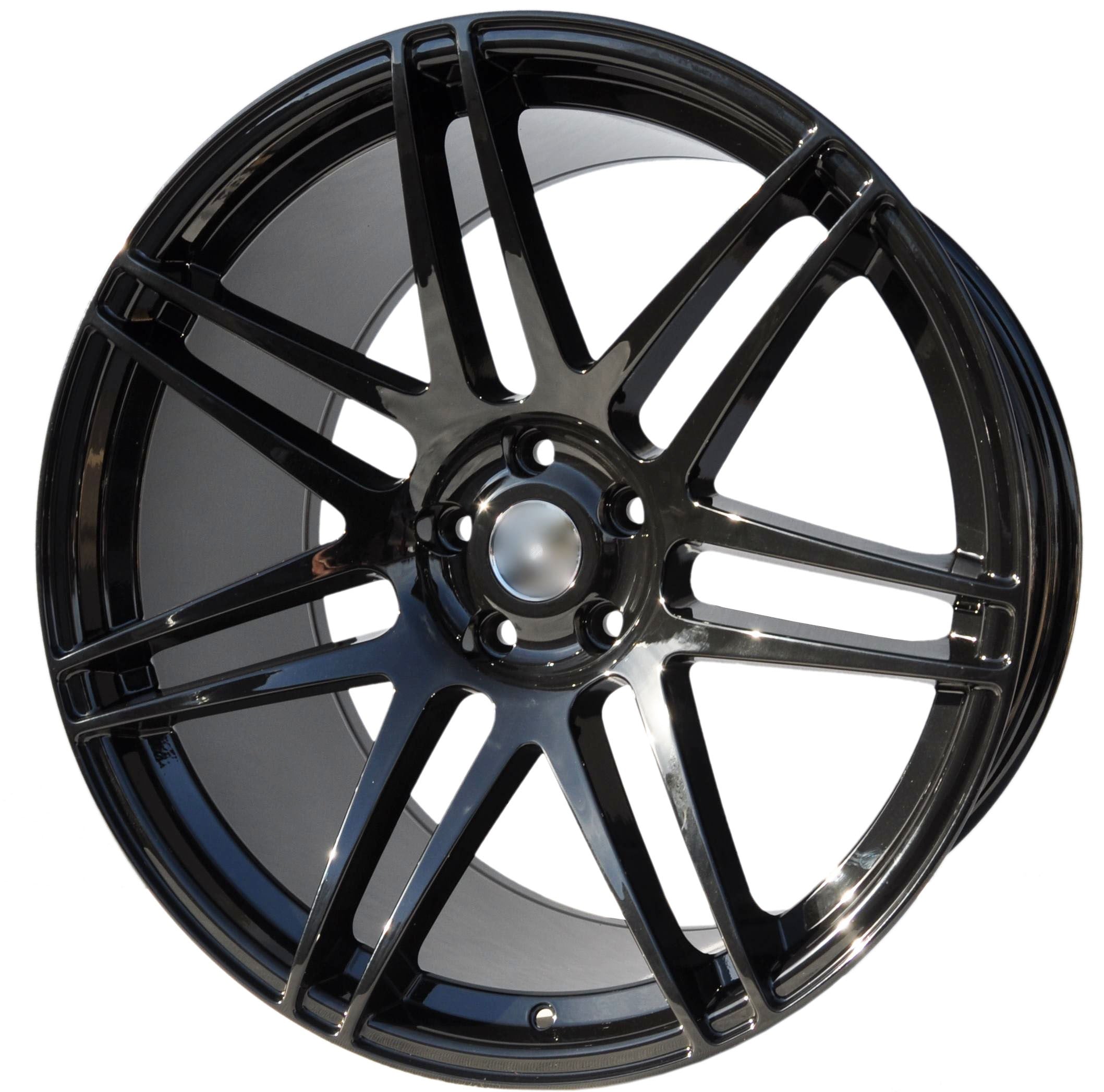 PDW STR3 /6114 Alufælge 22" 5x120 ET40 – Sort (sæt á 4)