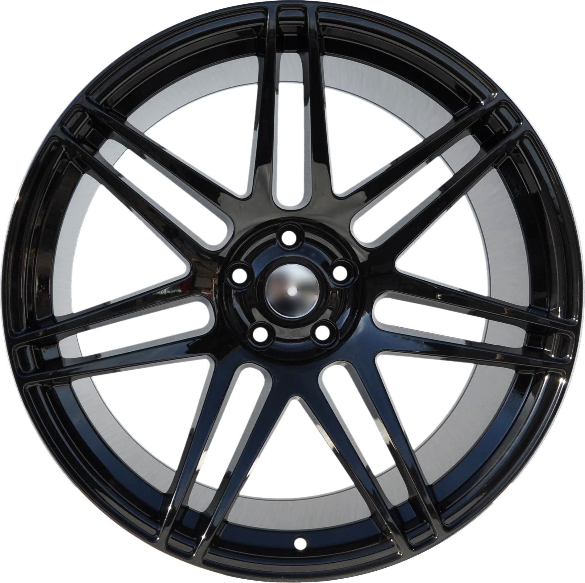 PDW STR3 /6114 Alufælge 22" 5x120 ET40 – Sort (sæt á 4)