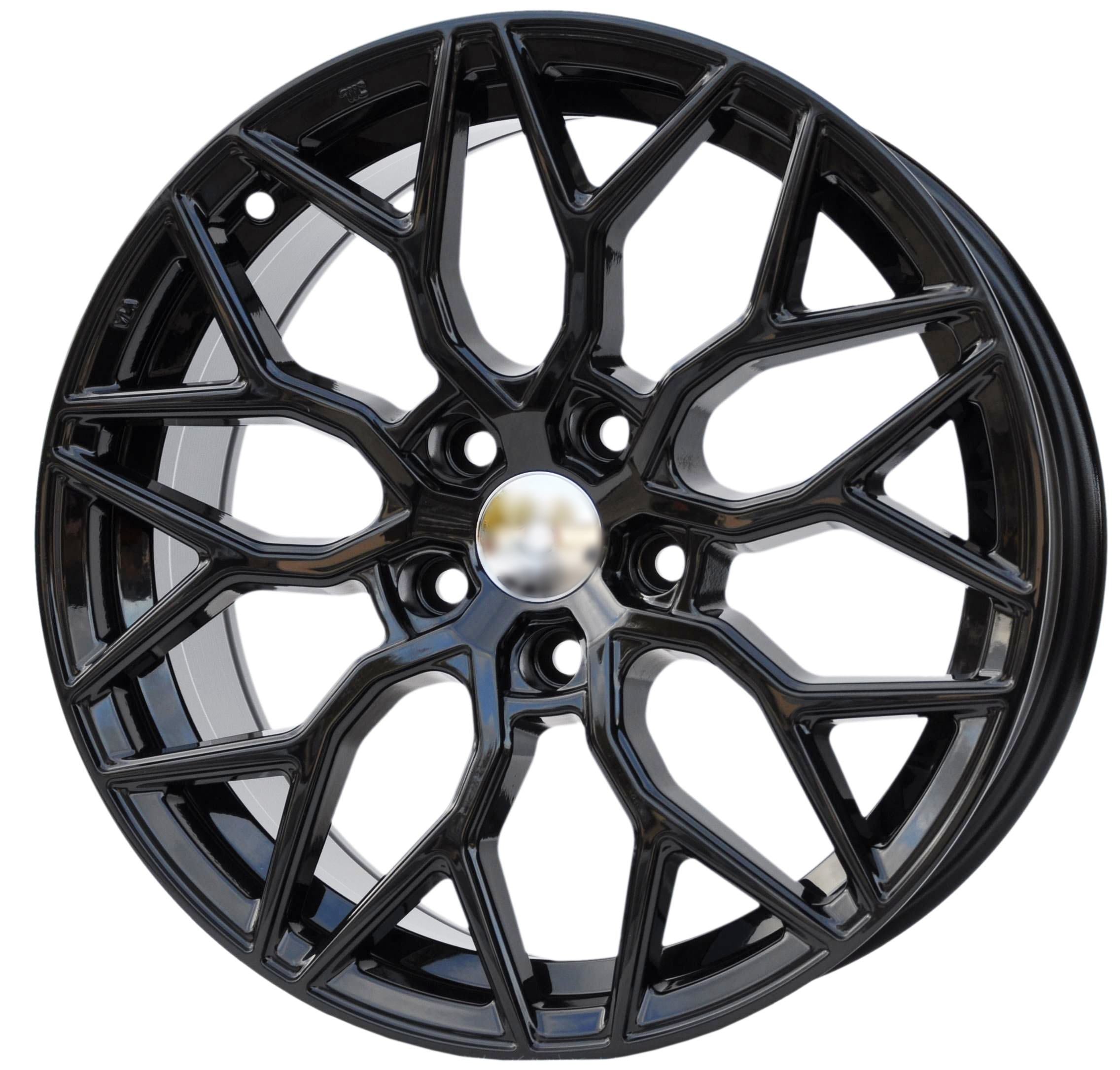 PDW 5812 Alufælge 17" 5x112 ET40 – Sort (sæt á 4)