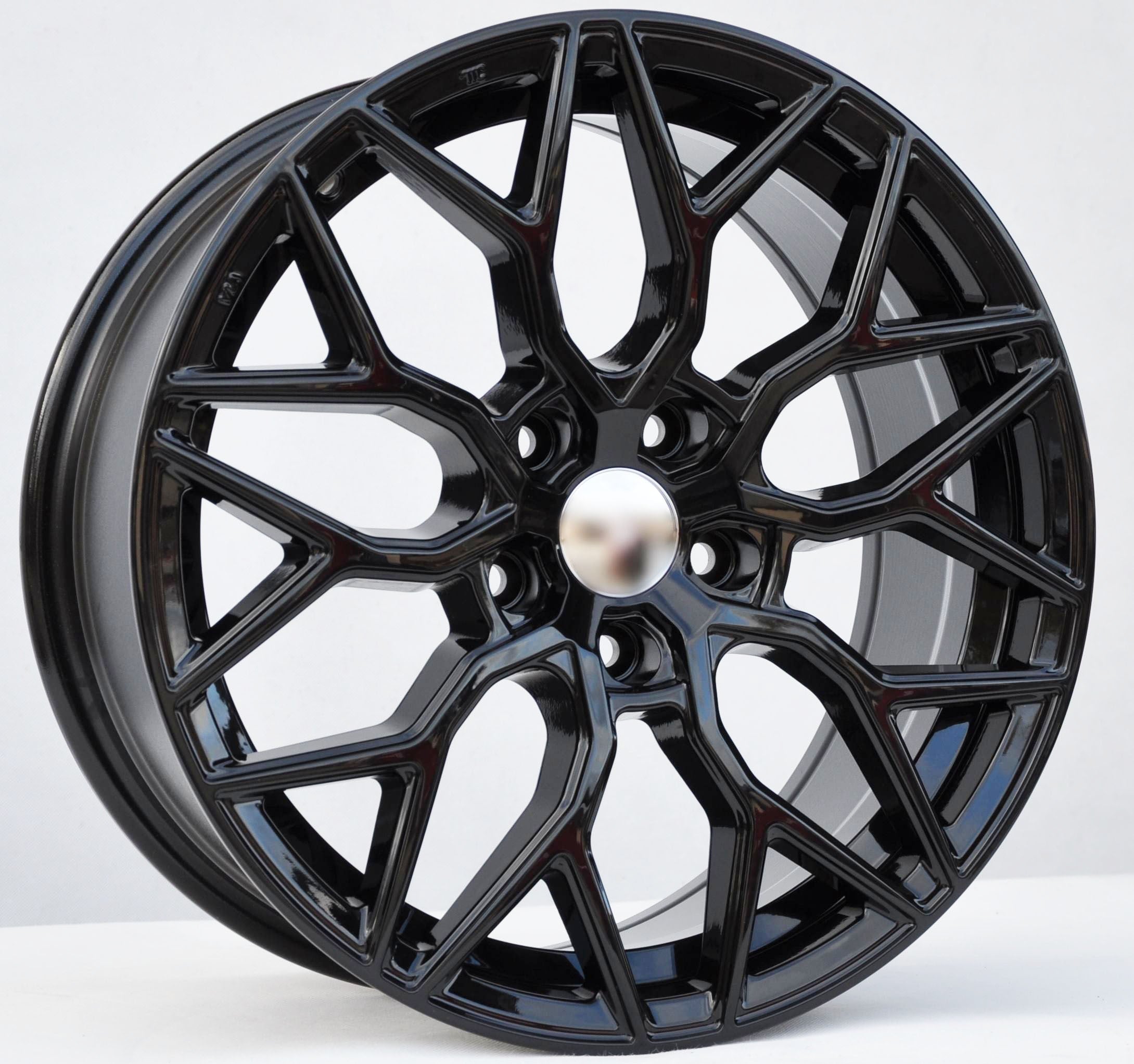 PDW 5812 Alufælge 17" 5x112 ET40 – Sort (sæt á 4)