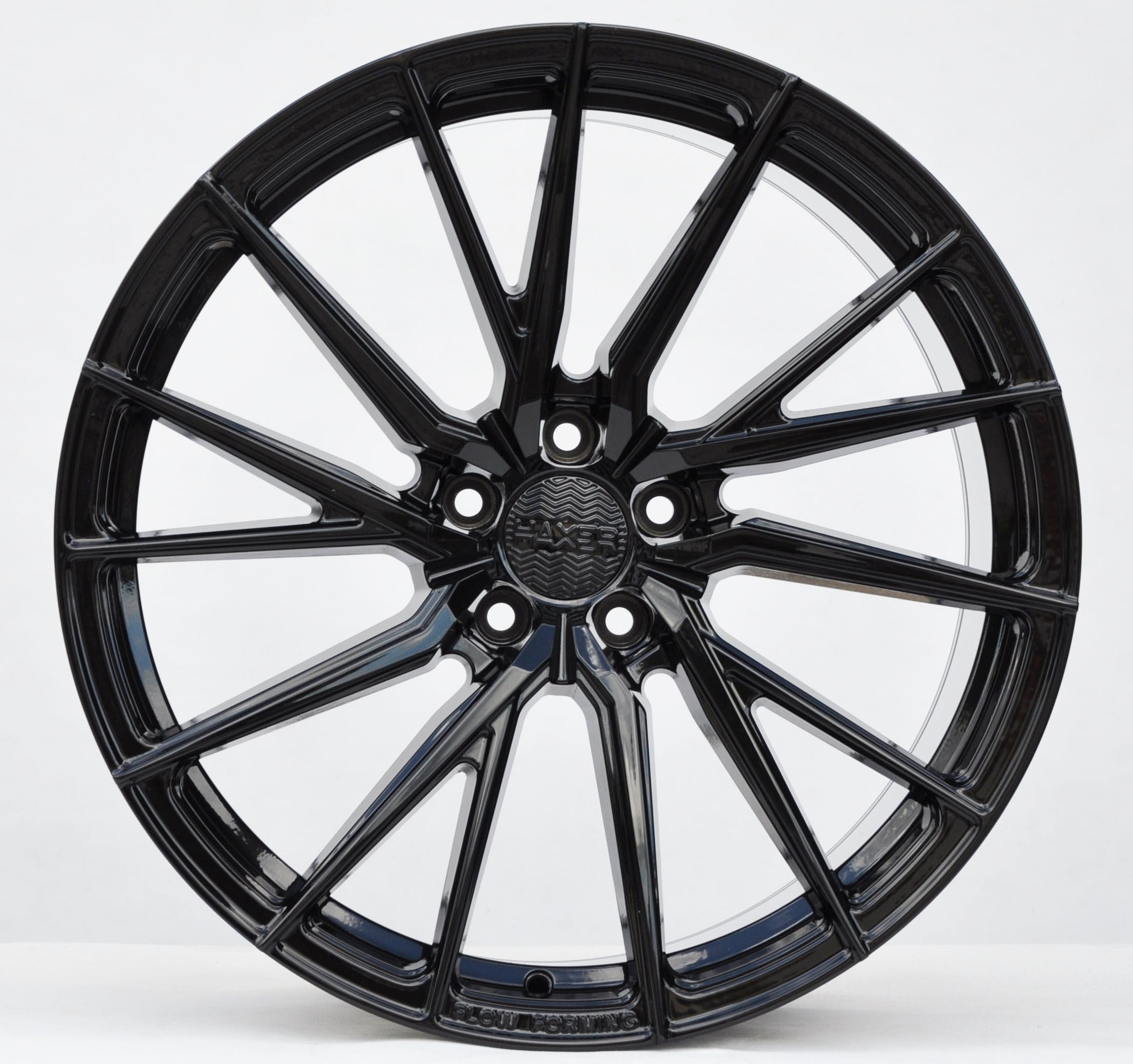 Haxer HX06 Alufælge 22" 5x112 ET35 – Sort (sæt á 4)