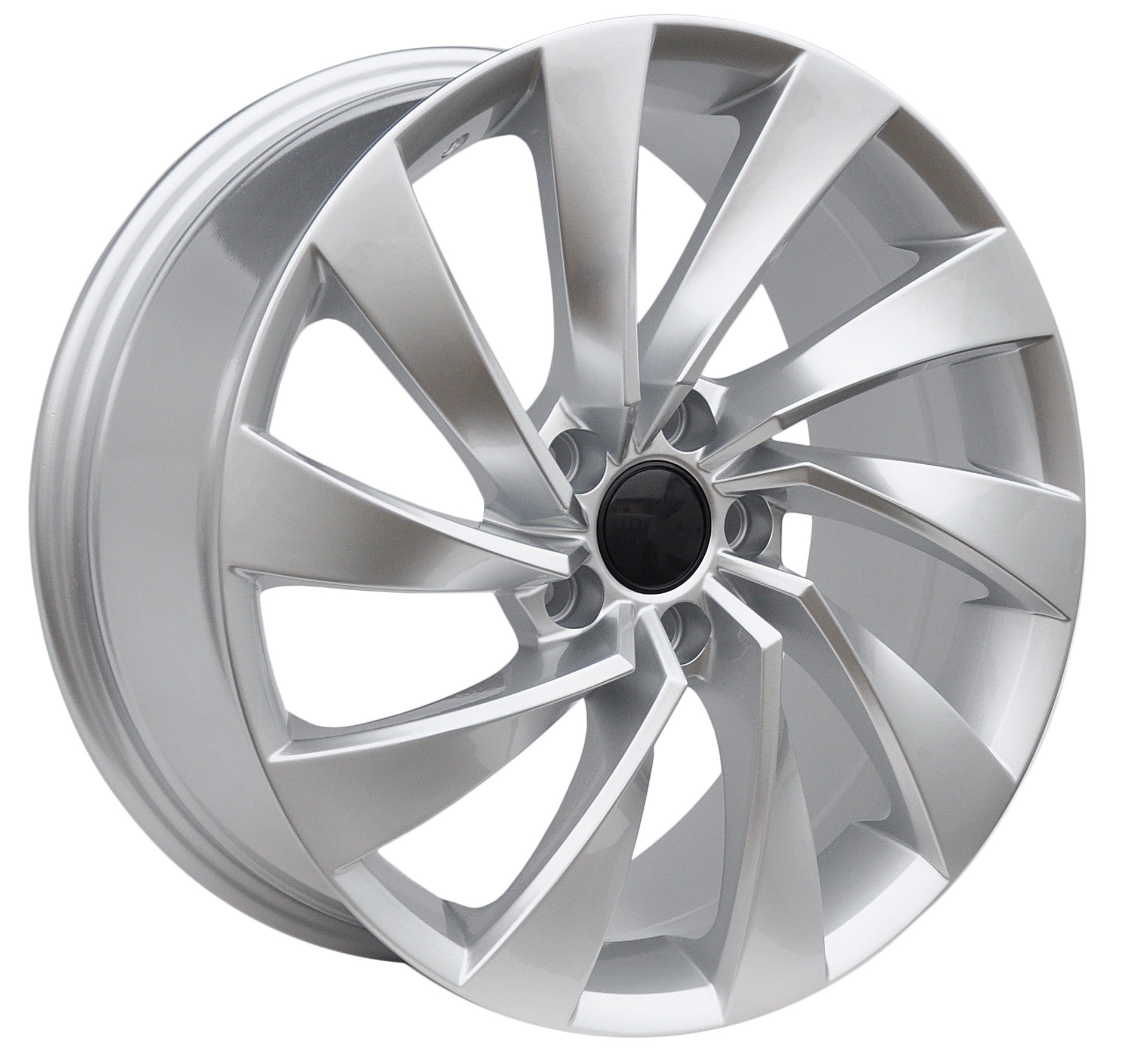 PDW 5083 Alufælge 18" 5x112 ET40 – Sølv (sæt á 4)