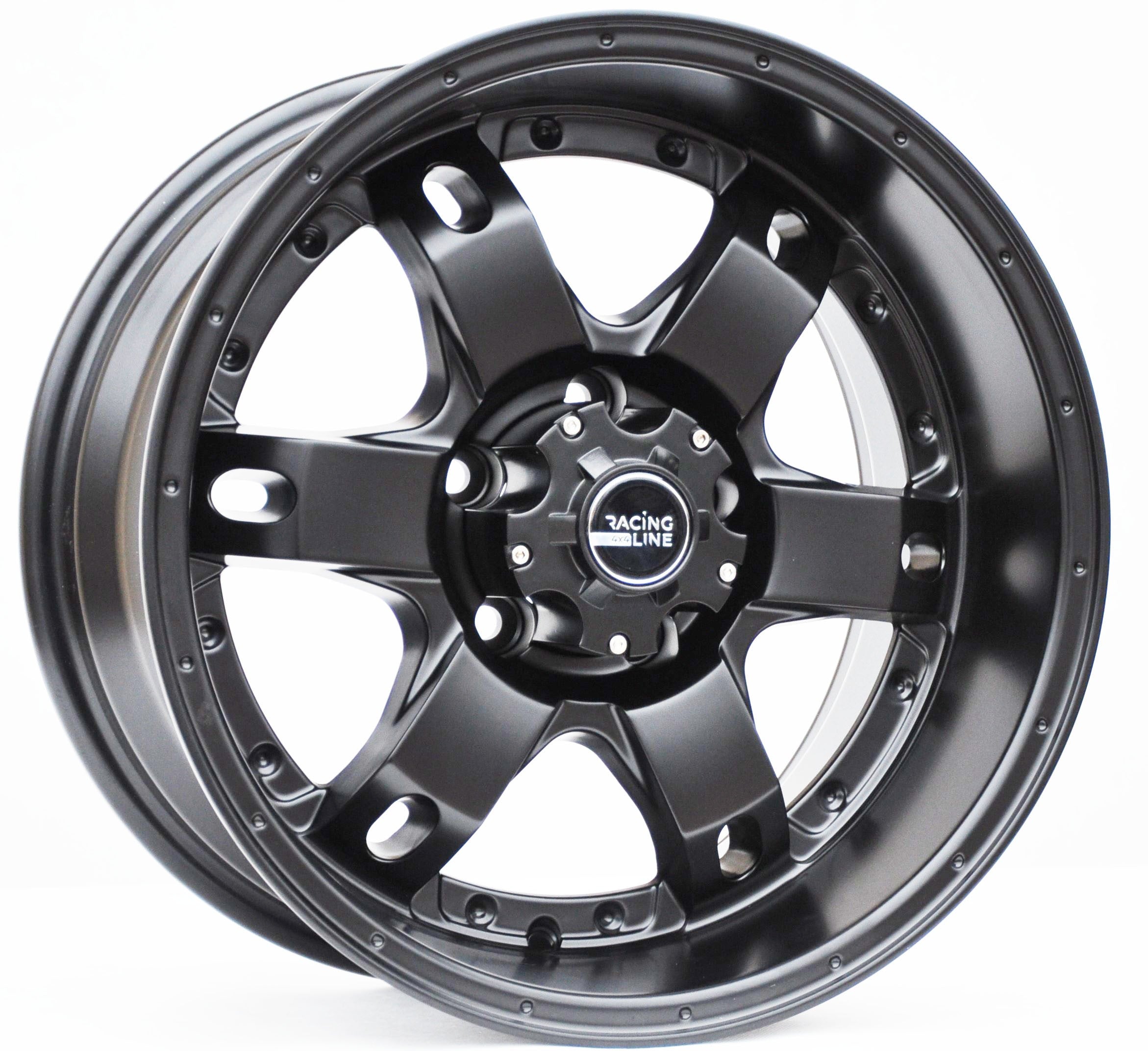 PDW 749 Alufælge 16" 5x114.3 ET-10 – Sort (sæt á 4)