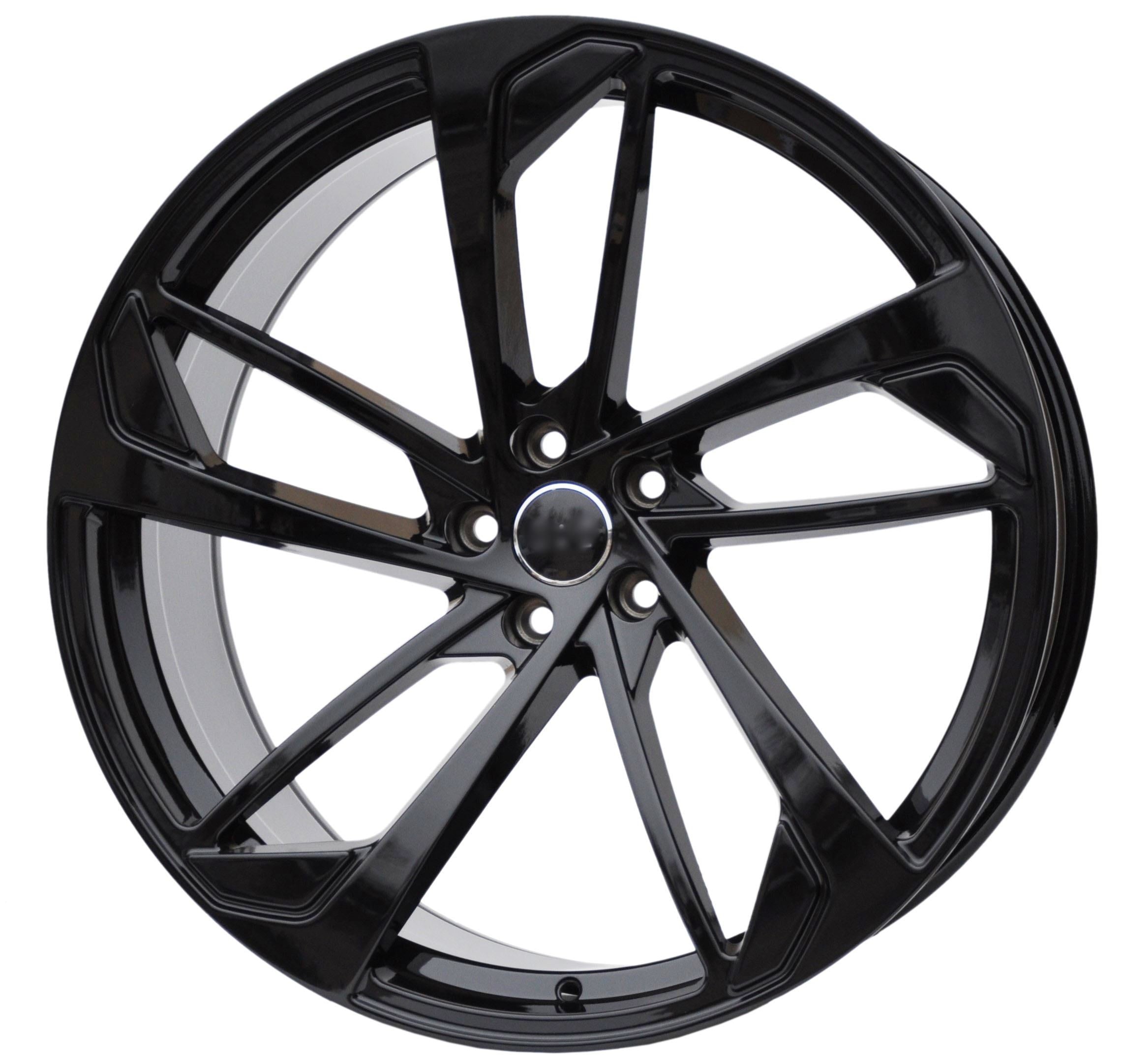 PDW 5445 Alufælge 22" 5x112 ET26 – Sort (sæt á 4)