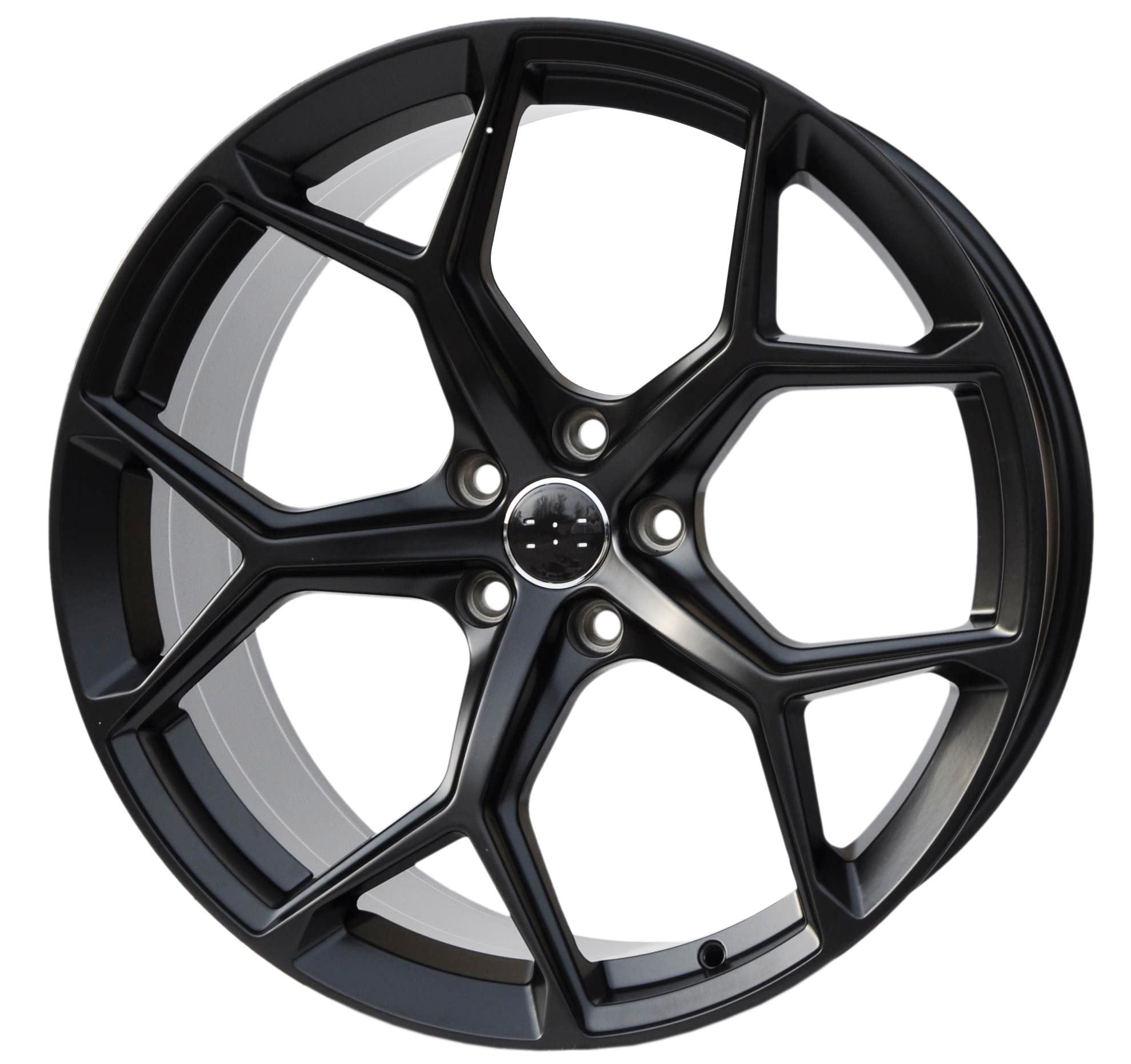 PDW 5598 Alufælge 20" 5x112 ET26 – Sort (sæt á 4)