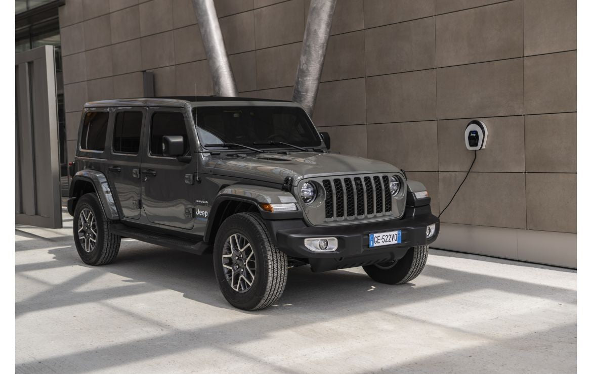Jeep (oryginalne OEM) 6sv84trmaa Alufælge 18" 5x127 ET44.5 – Poleret/grafit (sæt á 4)
