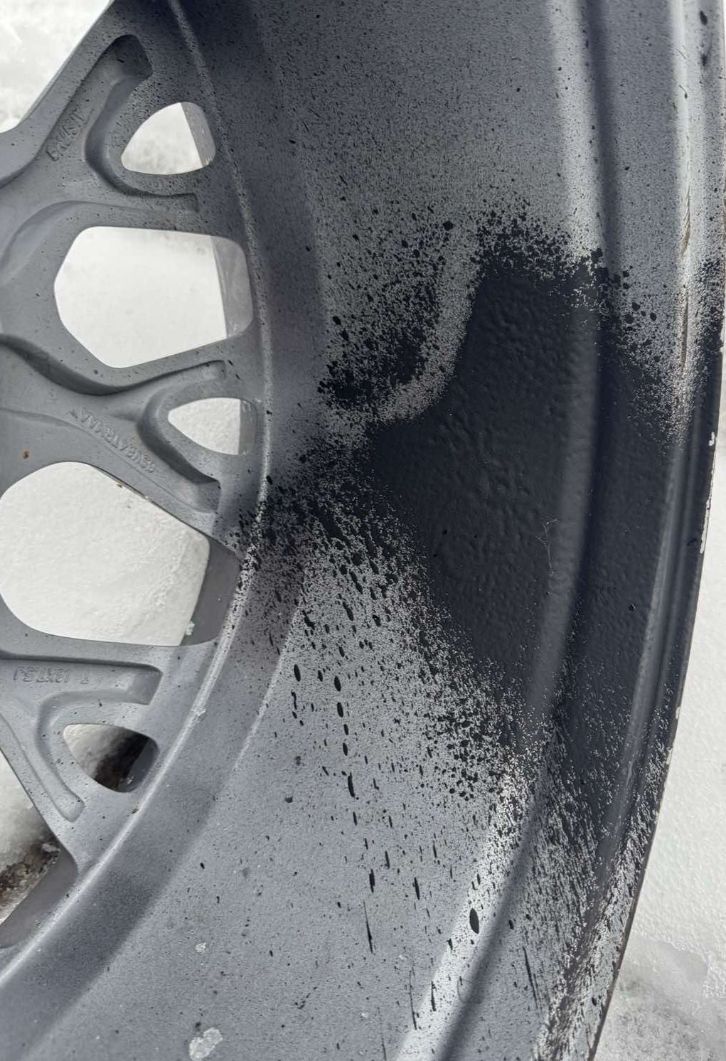 Jeep (oryginalne OEM) 6sv84trmaa Alufælge 18" 5x127 ET44.5 – Poleret/grafit (sæt á 4)