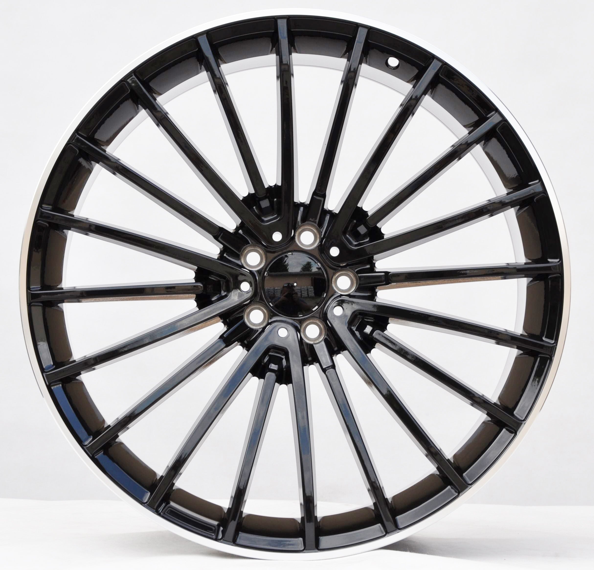 PDW s0235/532 Alufælge 19" 5x112 ET38 – Sort (sæt á 4)
