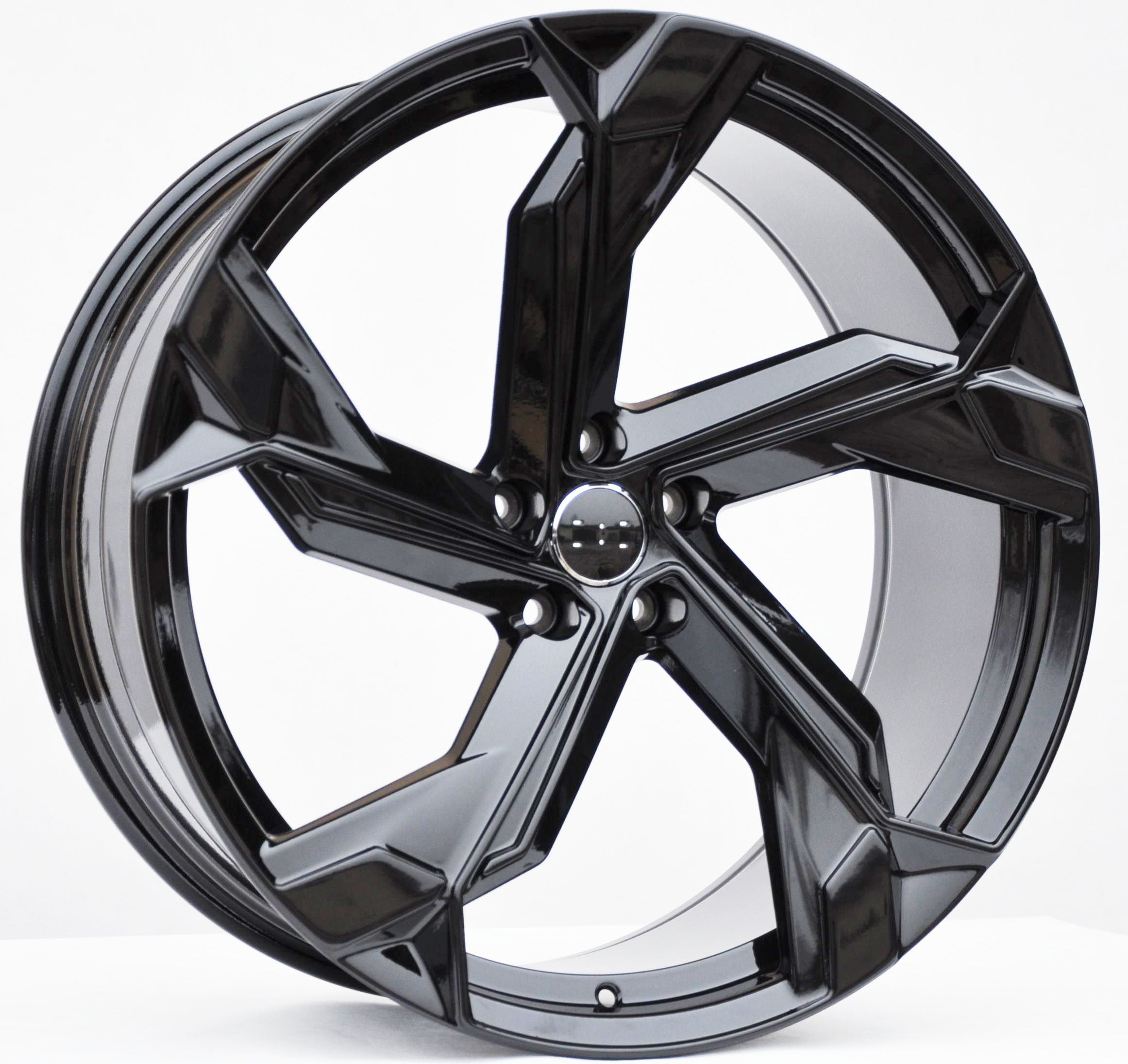 PDW 5633/1201 Alufælge 22" 5x112 ET26 – Sort (sæt á 4)