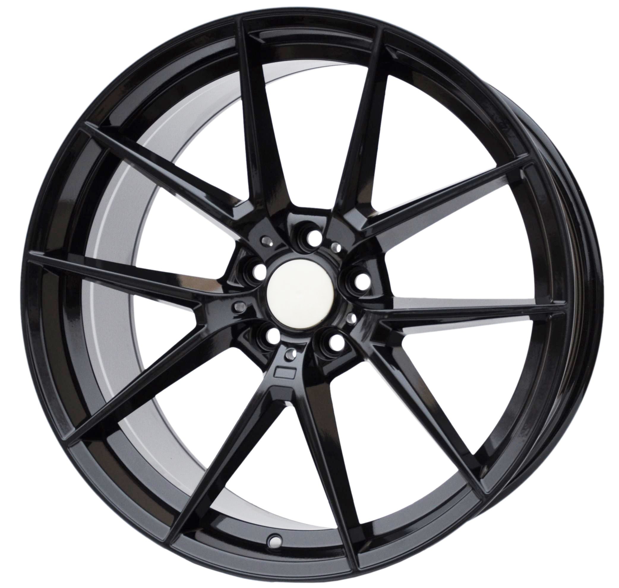 PDW 761 Alufælge 20" 5x120 ET35 – Sort (sæt á 4)