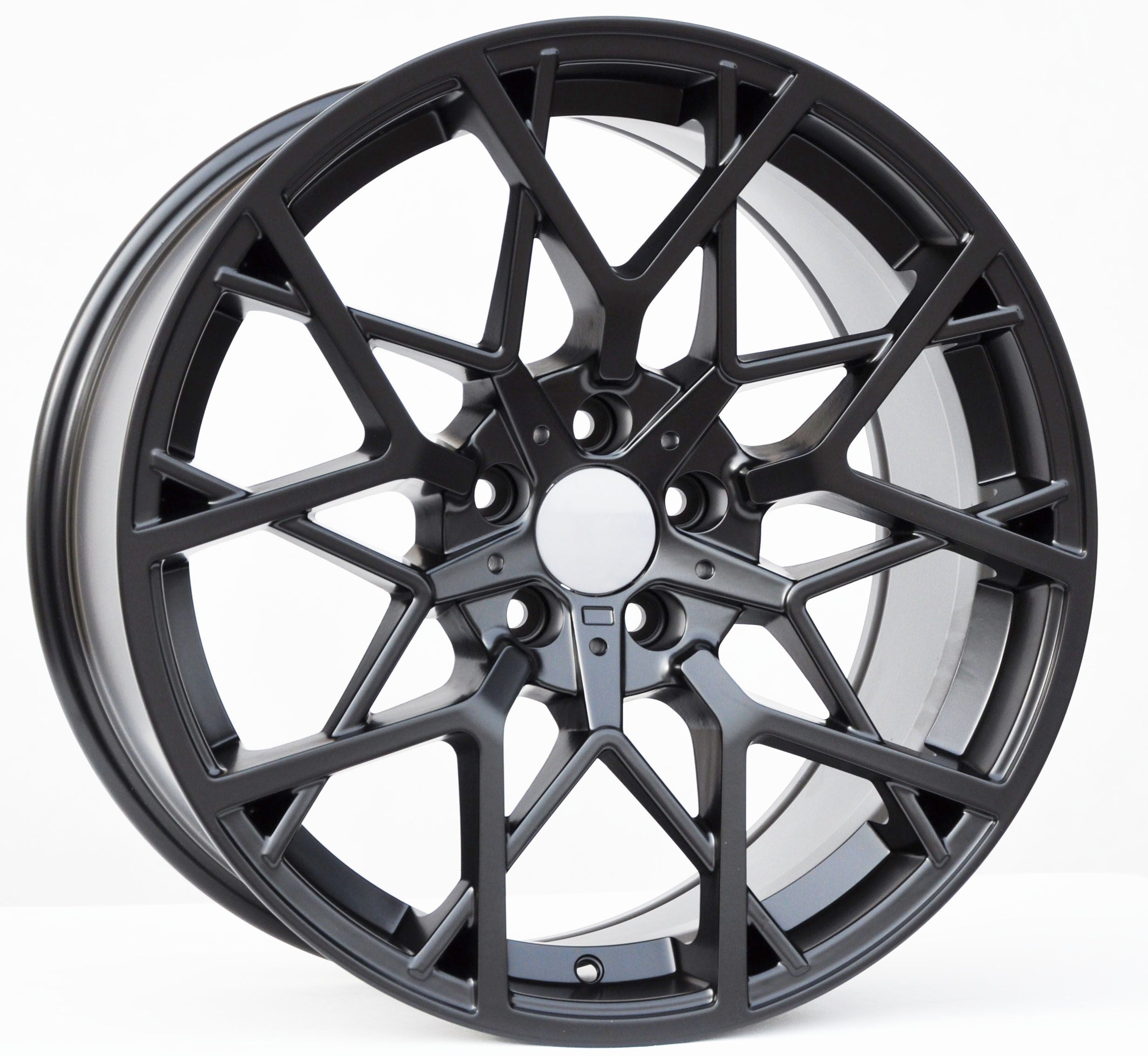 PDW 1383A Alufælge 18" 5x120 ET34 – Sort (sæt á 4)