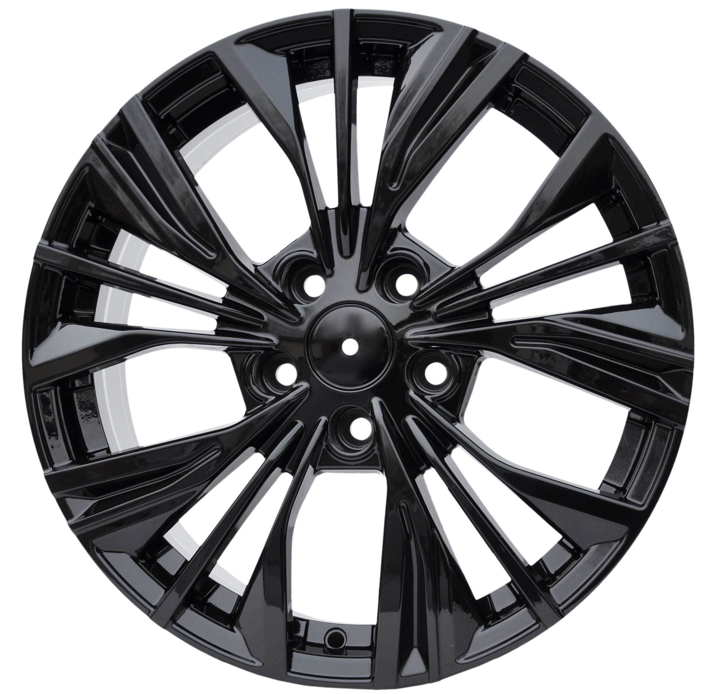 PDW 1550/FE224 Alufælge 17" 5x114.3 ET35 – Sort (sæt á 4)