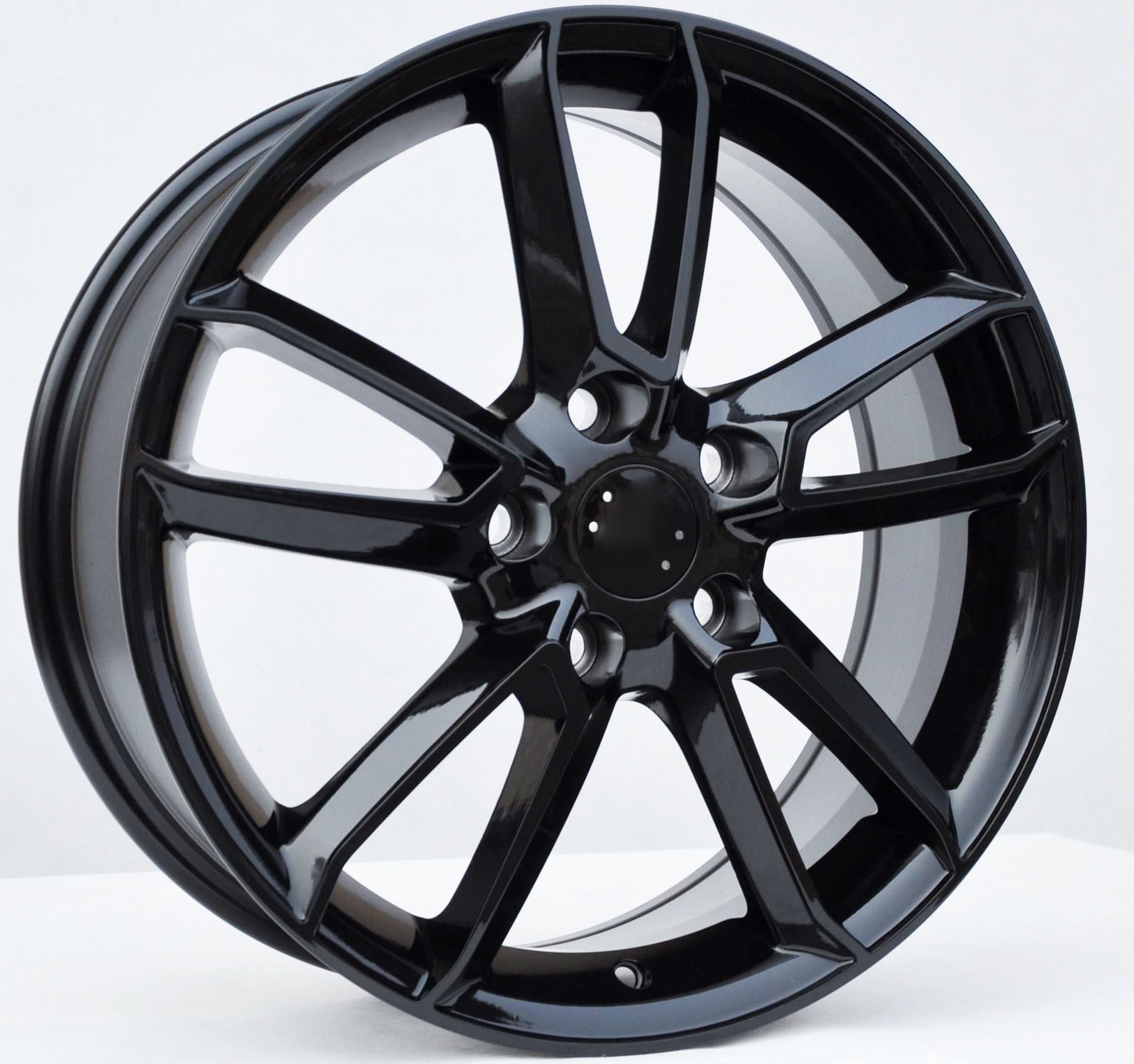 PDW 073 Alufælge 17" 5x114.3 ET50 – Sort (sæt á 4)