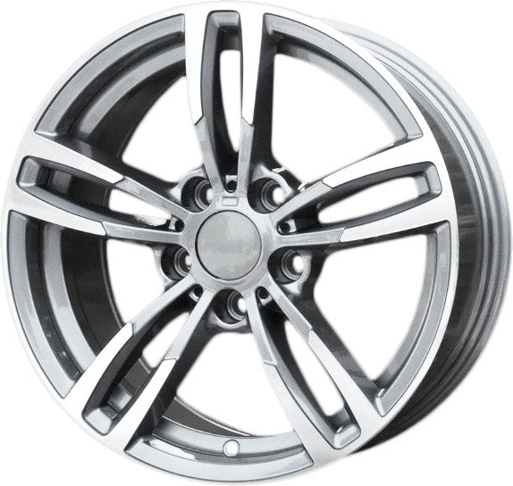 PDW 855 Alufælge 19" 5x120 ET35 – Poleret/grafit (sæt á 4)