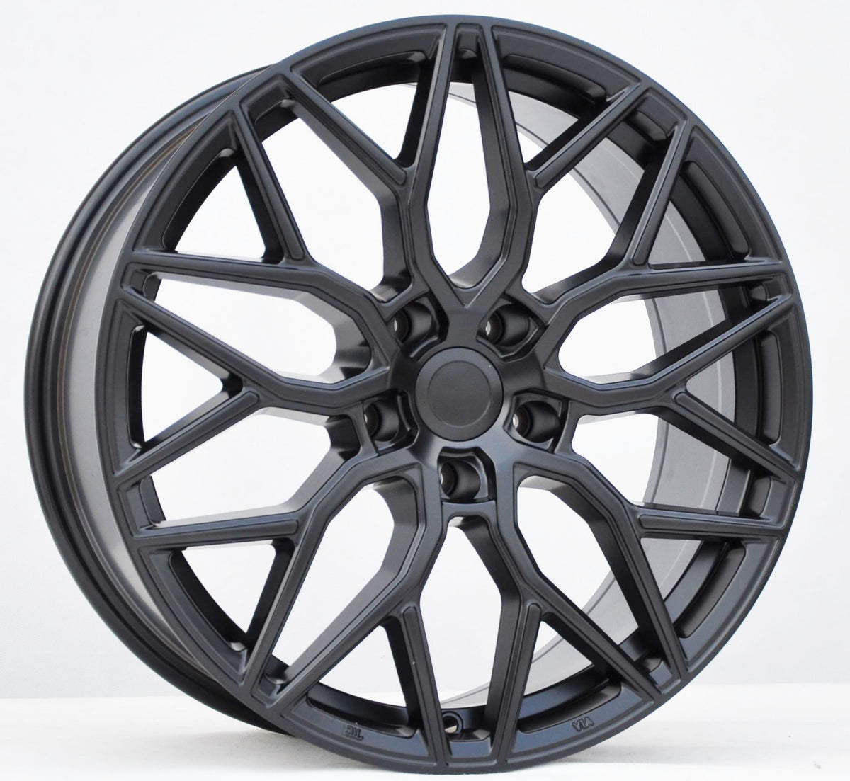 PDW 4101 Alufælge 19" 8,5J 5x120 ET33 – Sort (sæt á 4)