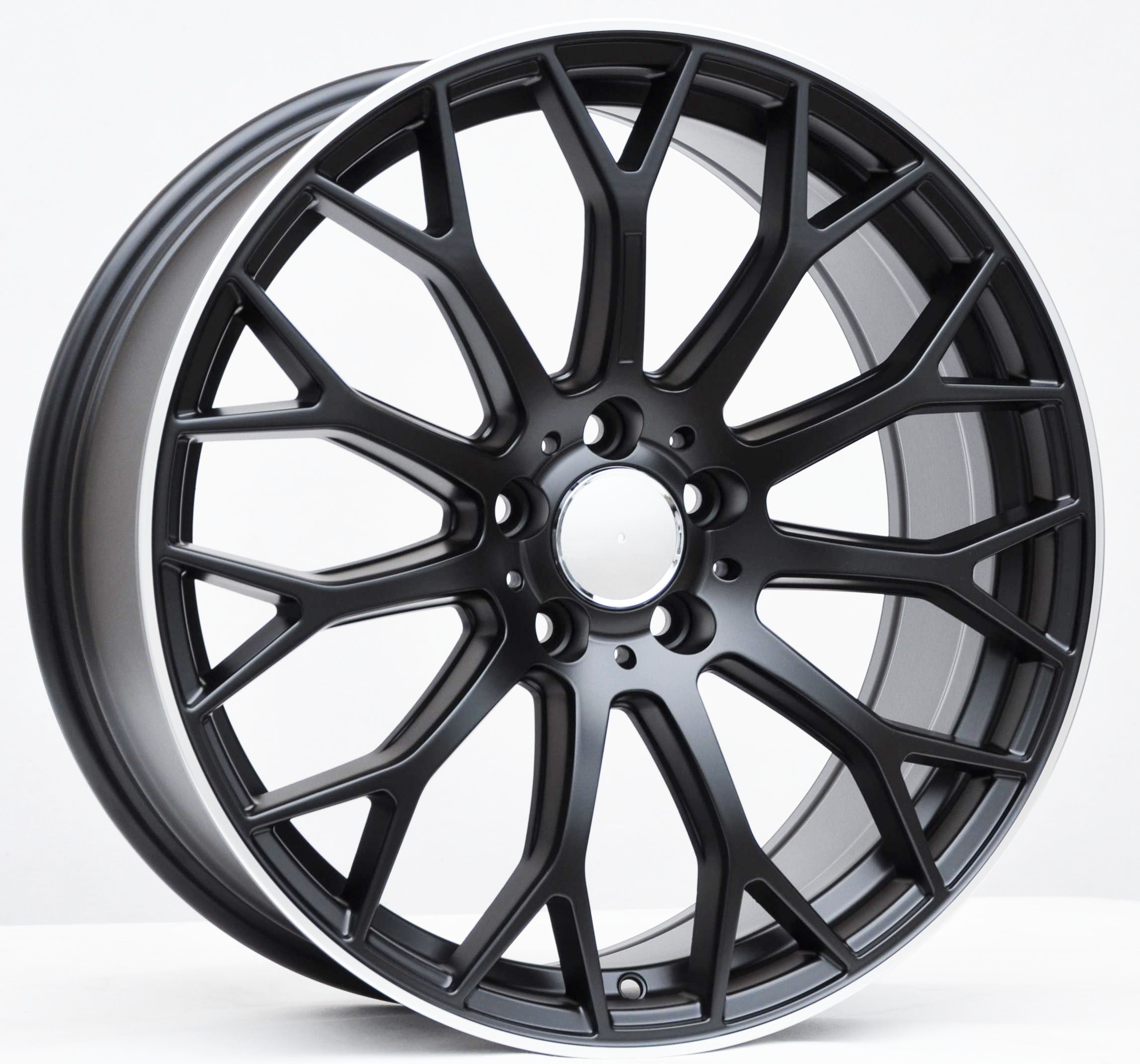 PDW 1180 Alufælge 18" 5x112 ET41 – Sort (sæt á 4)