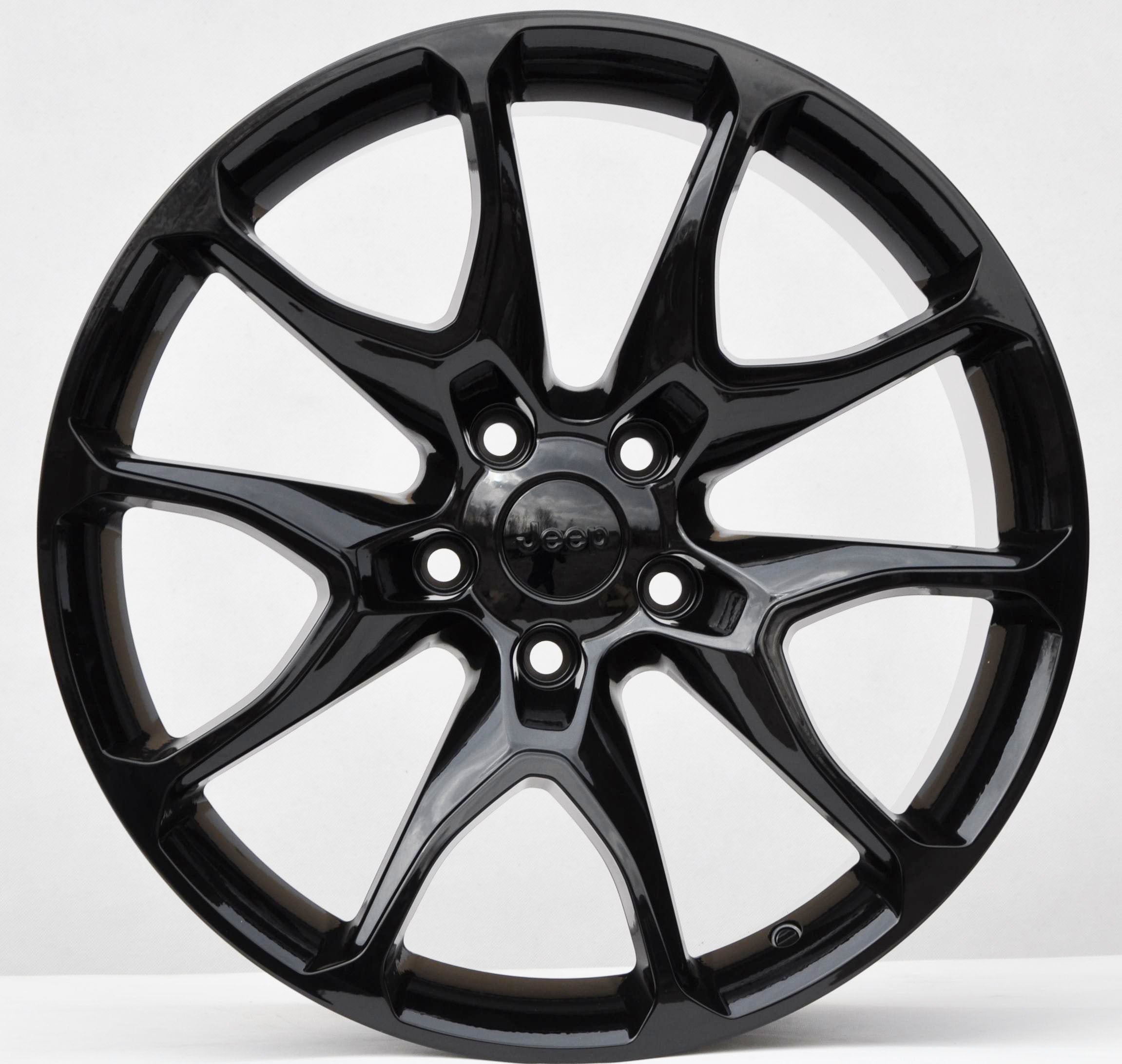 PDW 1790 Alufælge 20" 5x127 ET40 – Sort (sæt á 4)