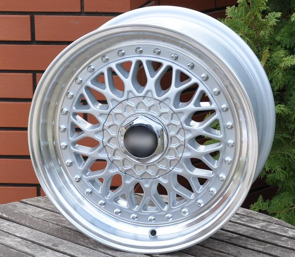 PDW 479 Alufælge 17" 5x120 ET20 – Poleret/sølv (sæt á 4)