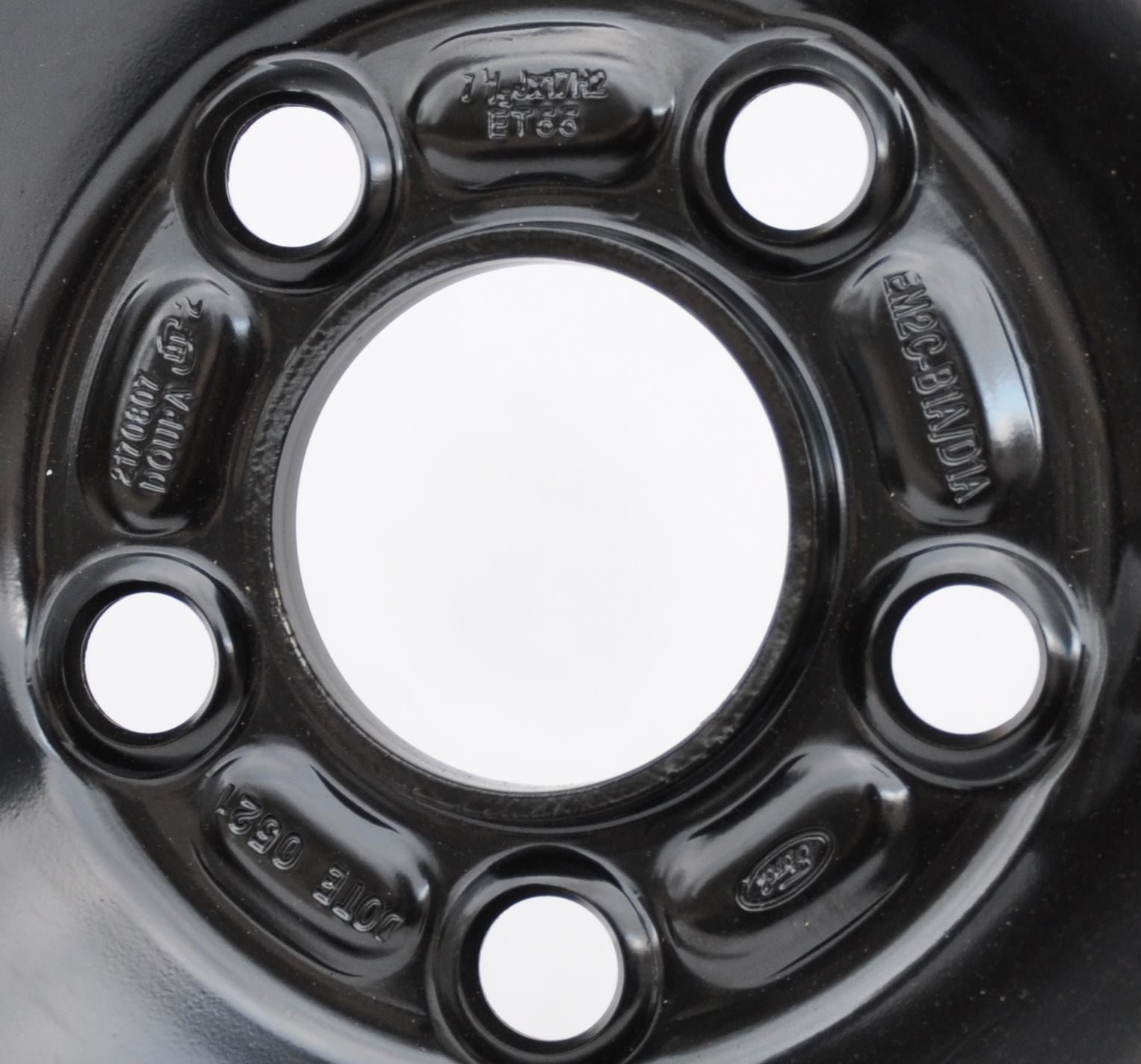 Ford (oryginalne OEM) OEM2170807 Stålfælge 17" 5x108 ET55 – Sort (sæt á 4)
