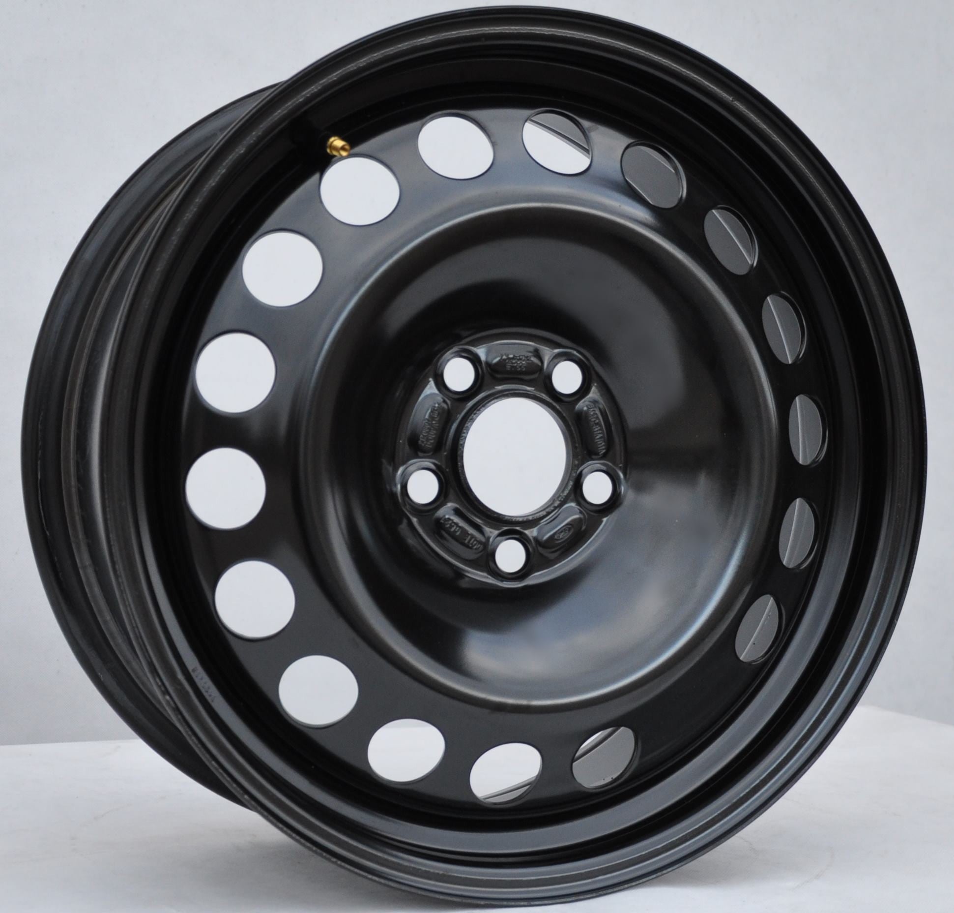 Ford (oryginalne OEM) OEM2170807 Stålfælge 17" 5x108 ET55 – Sort (sæt á 4)