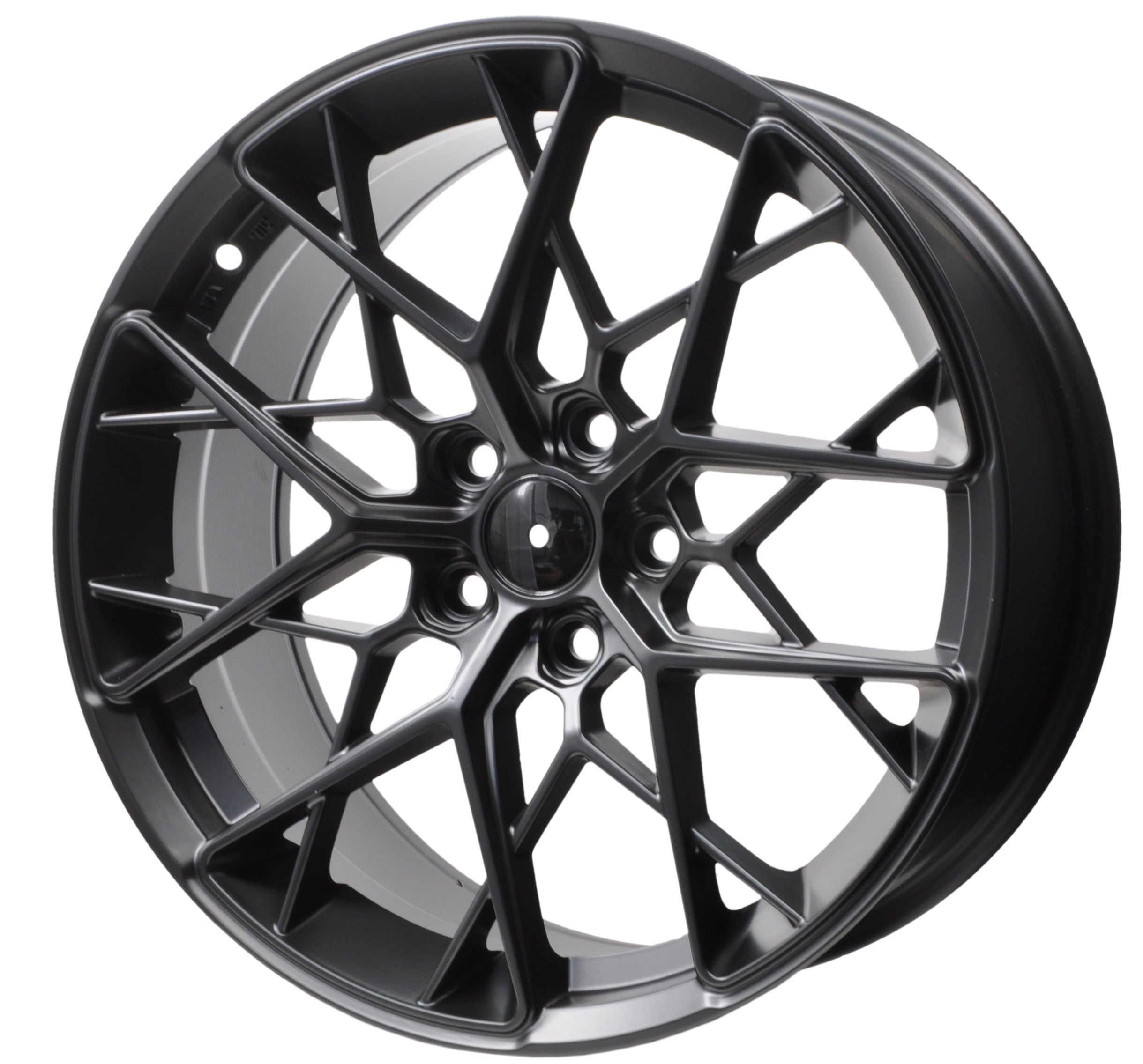 PDW 1131 Alufælge 18" 5x100 ET35 – Sort (sæt á 4)