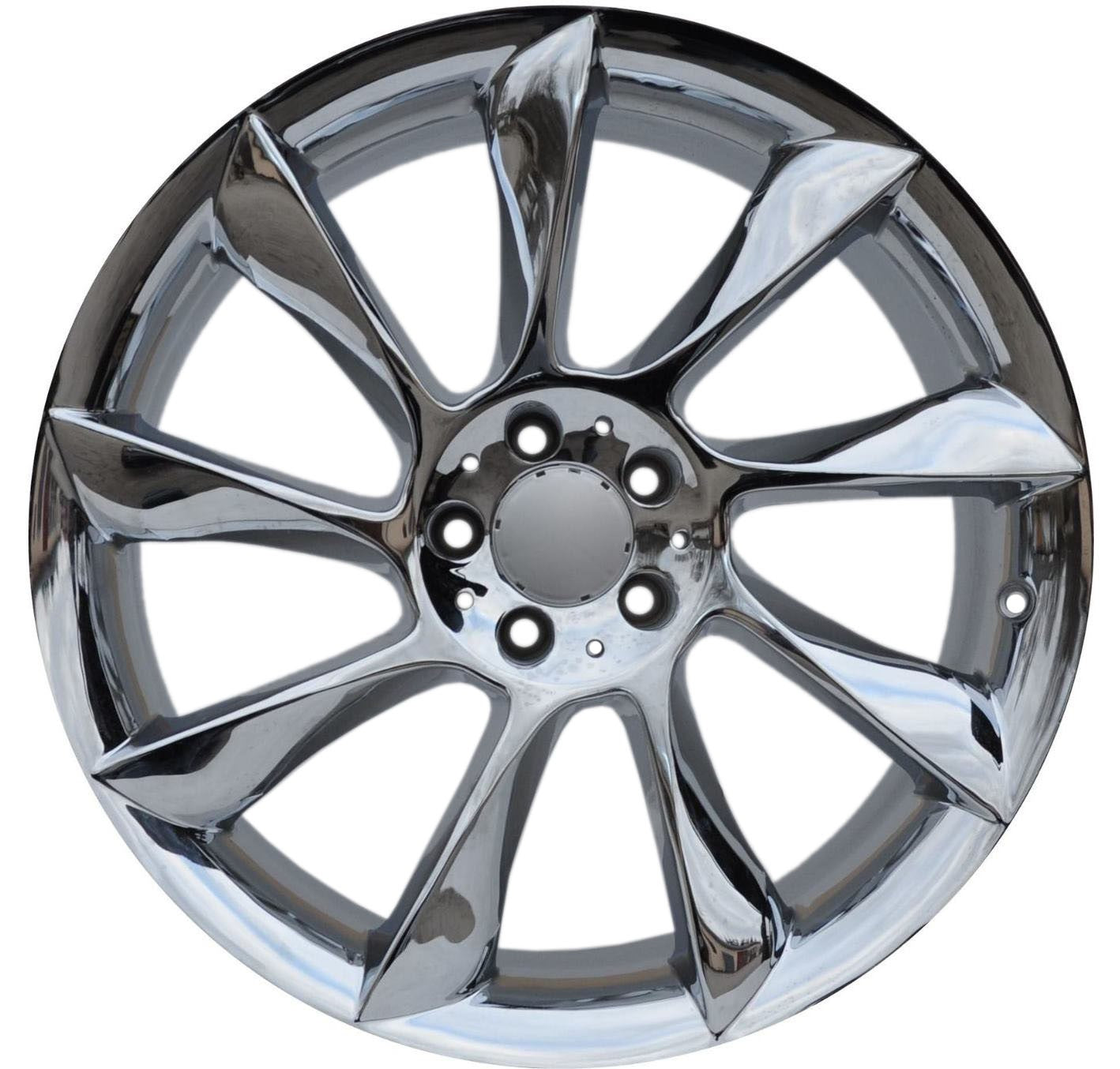 PDW 882 Alufælge 20" 5x112 ET35 – Chromowane (stk)