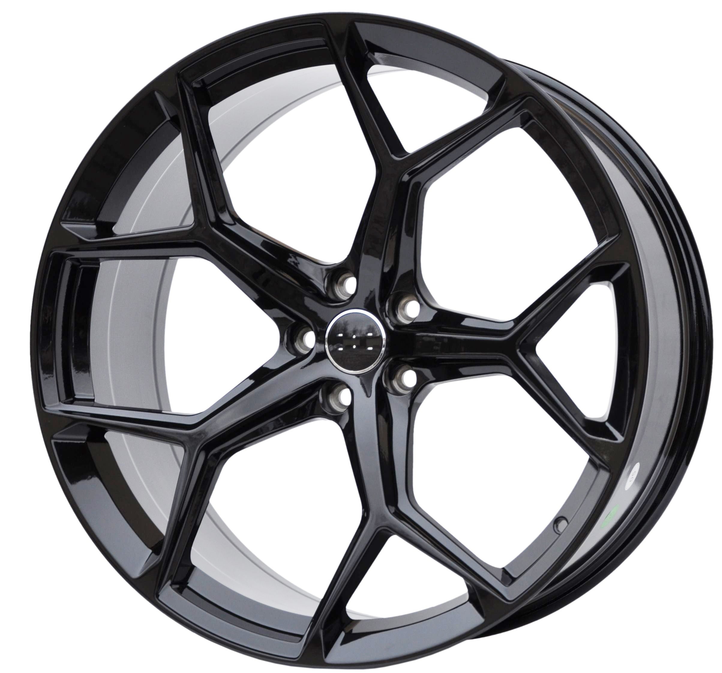 PDW 5598 Alufælge 22" 5x112 ET19 – Black perl (sæt á 4)