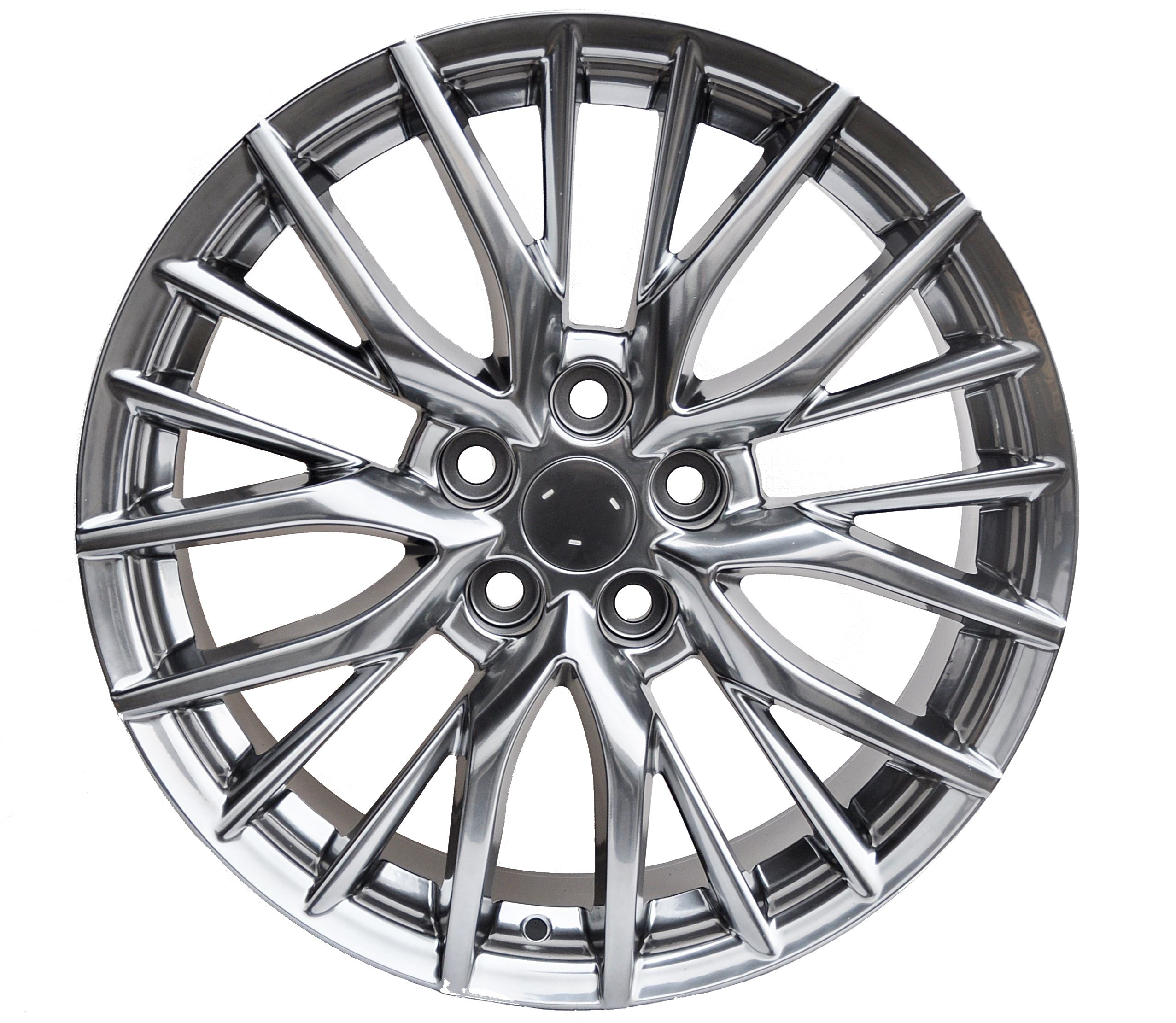 PDW 0133 Alufælge 20" 5x114.3 ET30 – Dymione (sæt á 4)