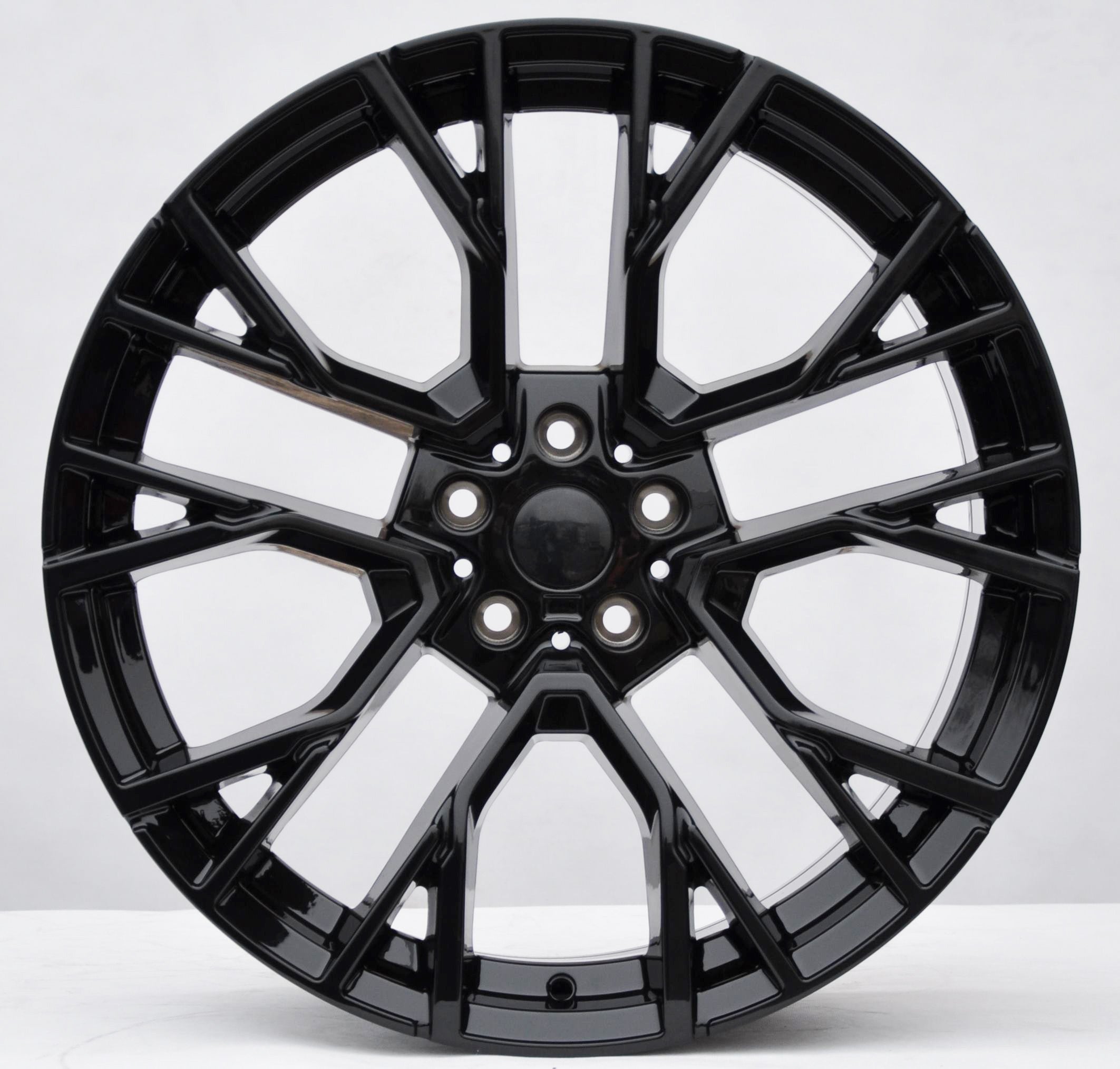 PDW 5769 Alufælge 22" 5x112 ET37 – Sort (sæt á 4)