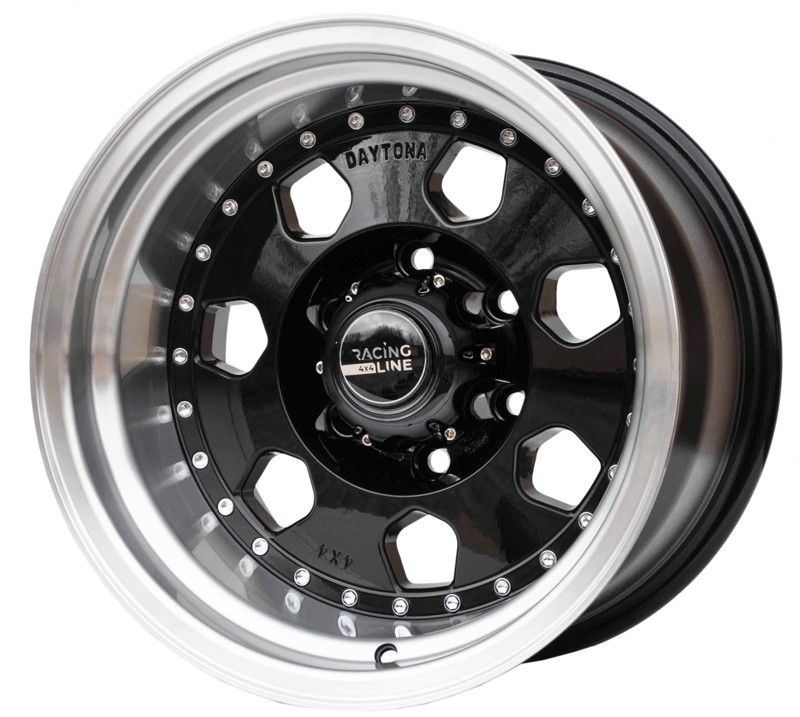 PDW 5169 Alufælge 16" 6x139.7 ET-36 – Sort (sæt á 4)
