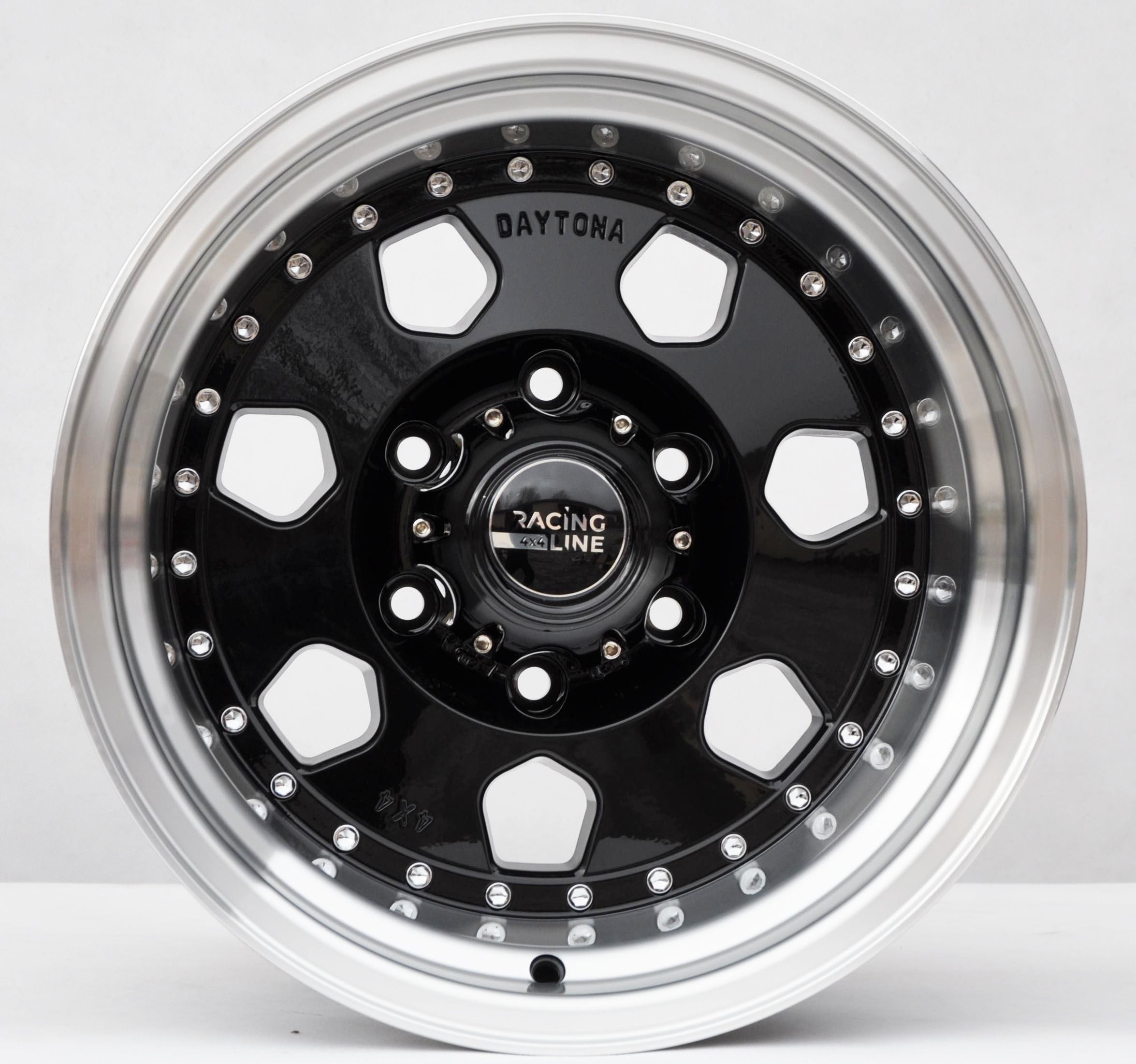 PDW 5169 Alufælge 16" 6x139.7 ET-36 – Sort (sæt á 4)