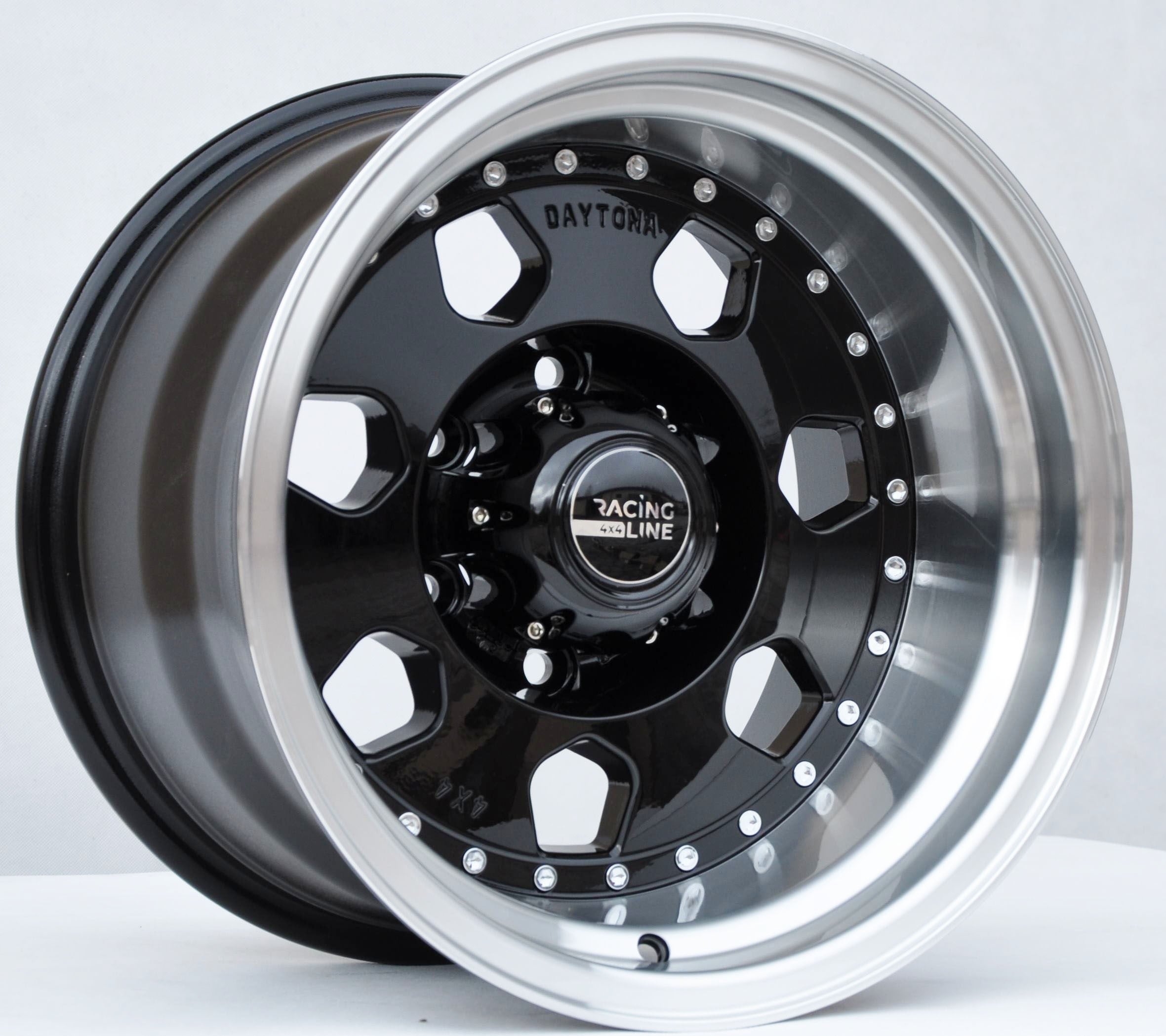 PDW 5169 Alufælge 16" 6x139.7 ET-36 – Sort (sæt á 4)