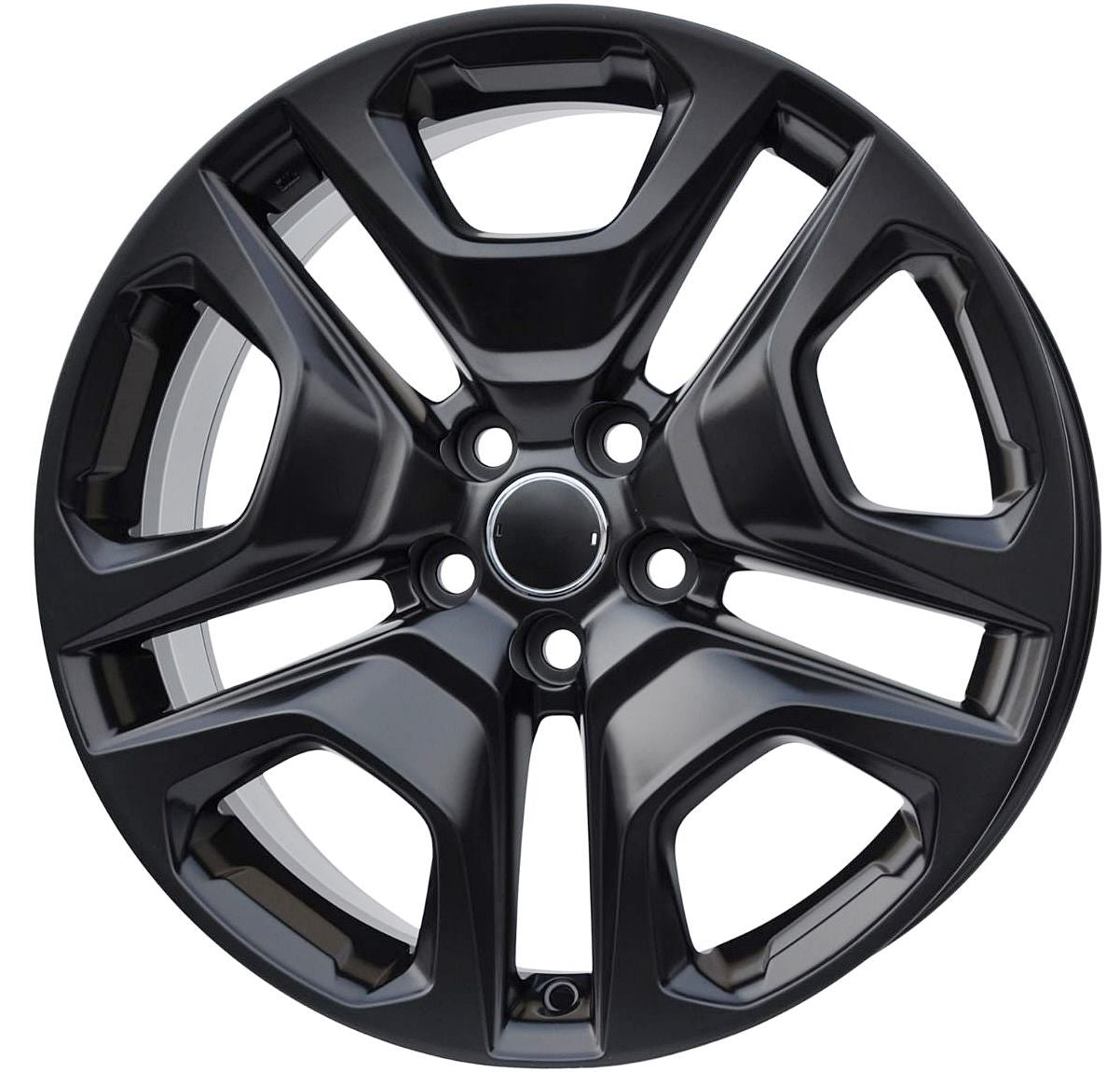 PDW 0113 Alufælge 19" 5x114.3 ET40 – Sort (sæt á 4)