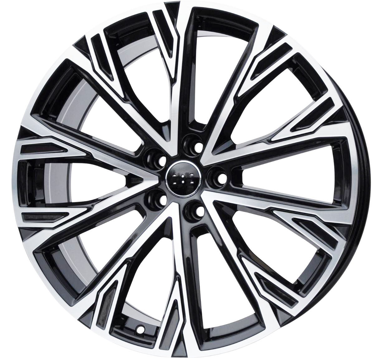 PDW 1277 Alufælge 21" 5x112 ET34 – Sort (sæt á 4)