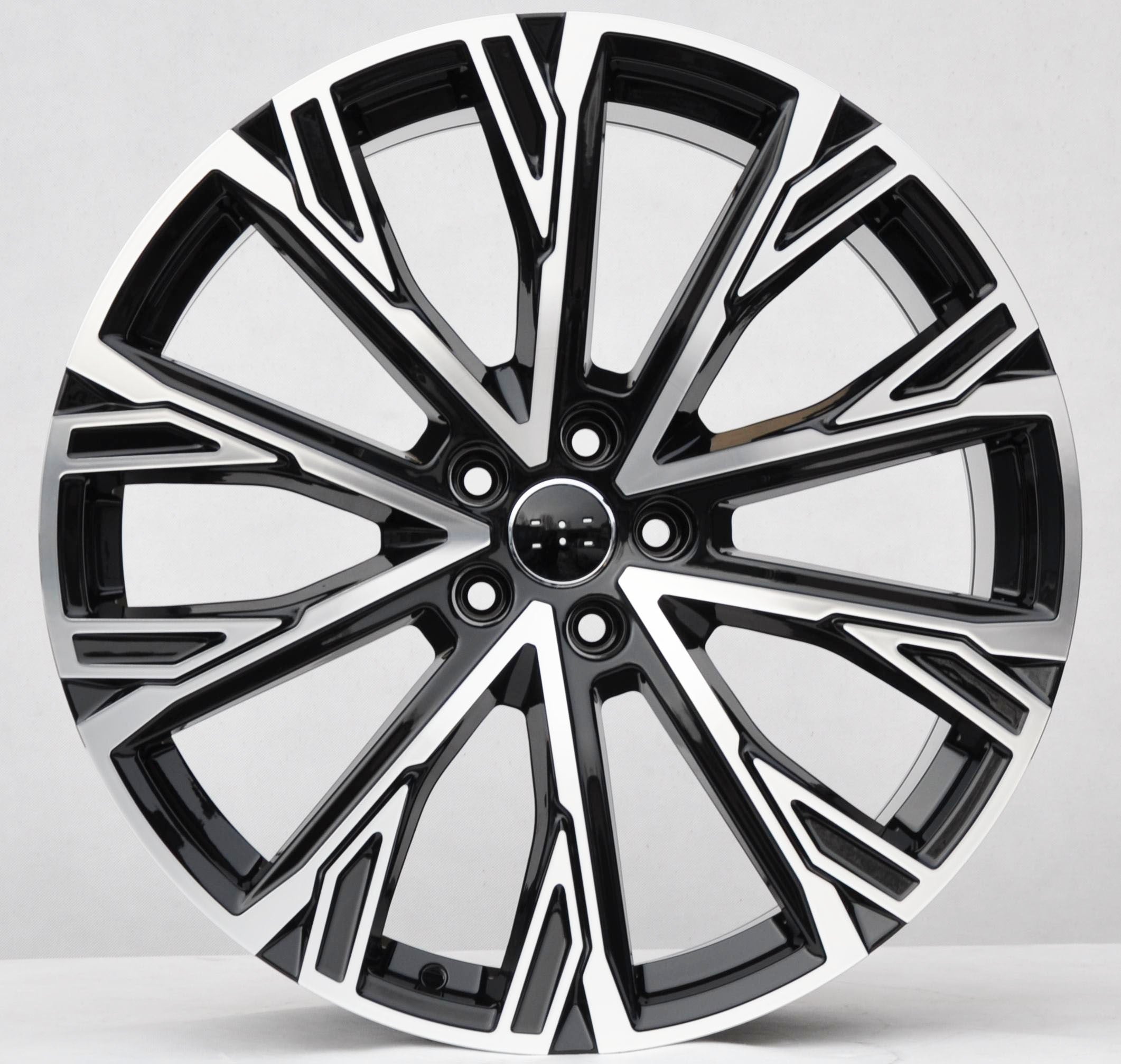 PDW 1277 Alufælge 21" 5x112 ET43 – Sort (sæt á 4)