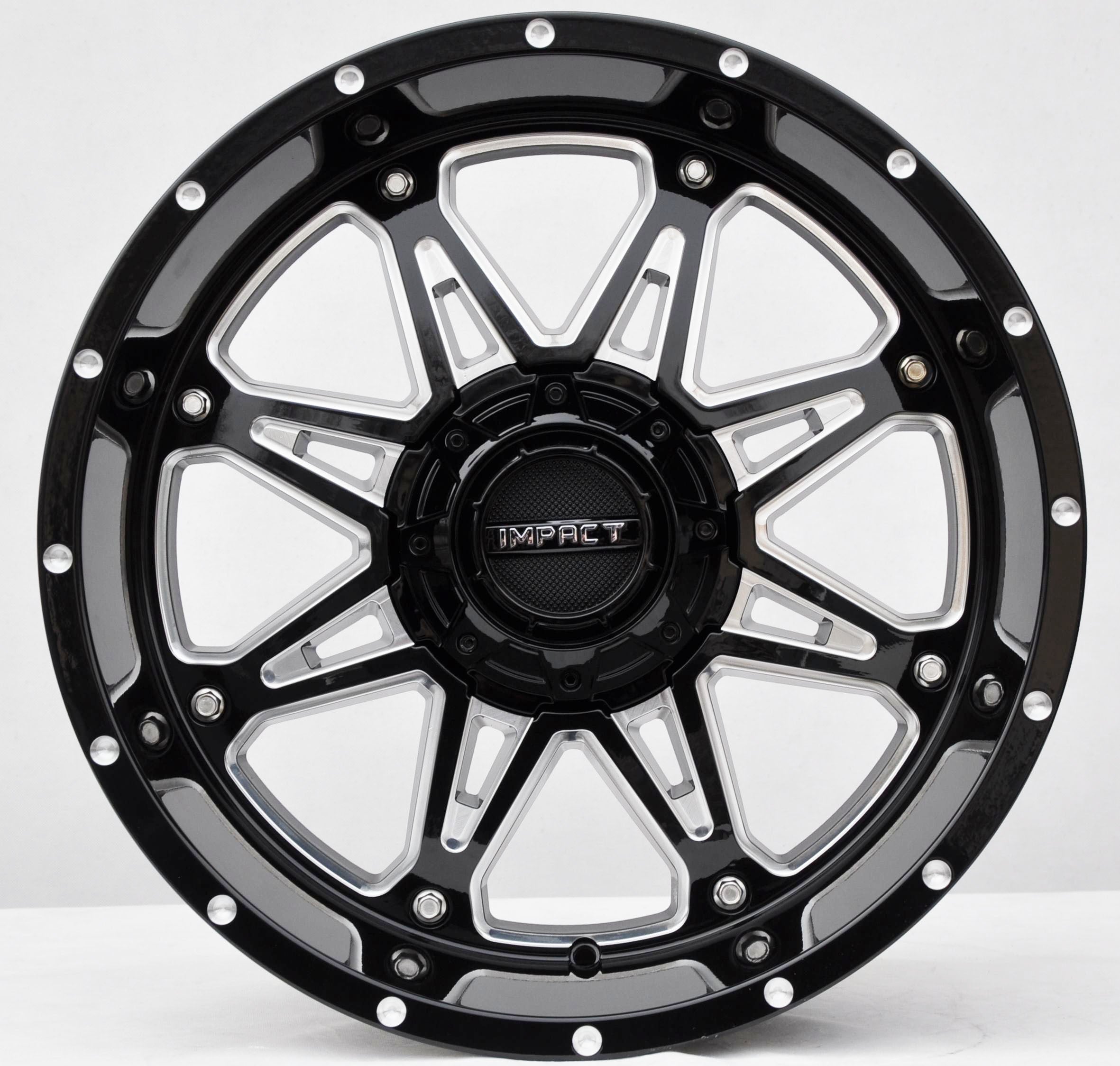 Toro Corsa 1109 Alufælge 20" 6x135 ET-12 – Sort (sæt á 4)