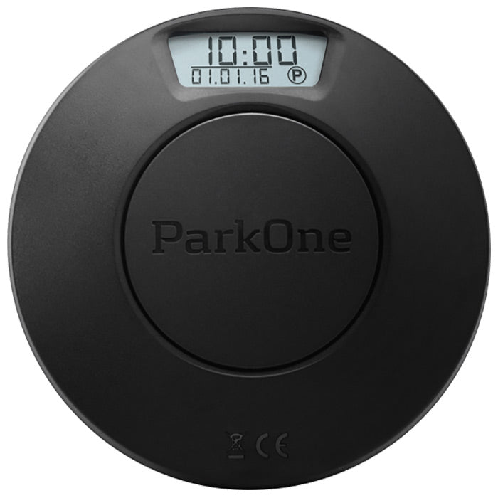 ParkOne 2 Parkeringsur, Carbon black FS26