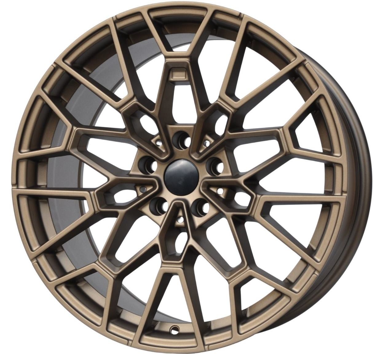 PDW 0384 Alufælge 19" 5x112 ET27 – BRONZE MATT (sæt á 4)