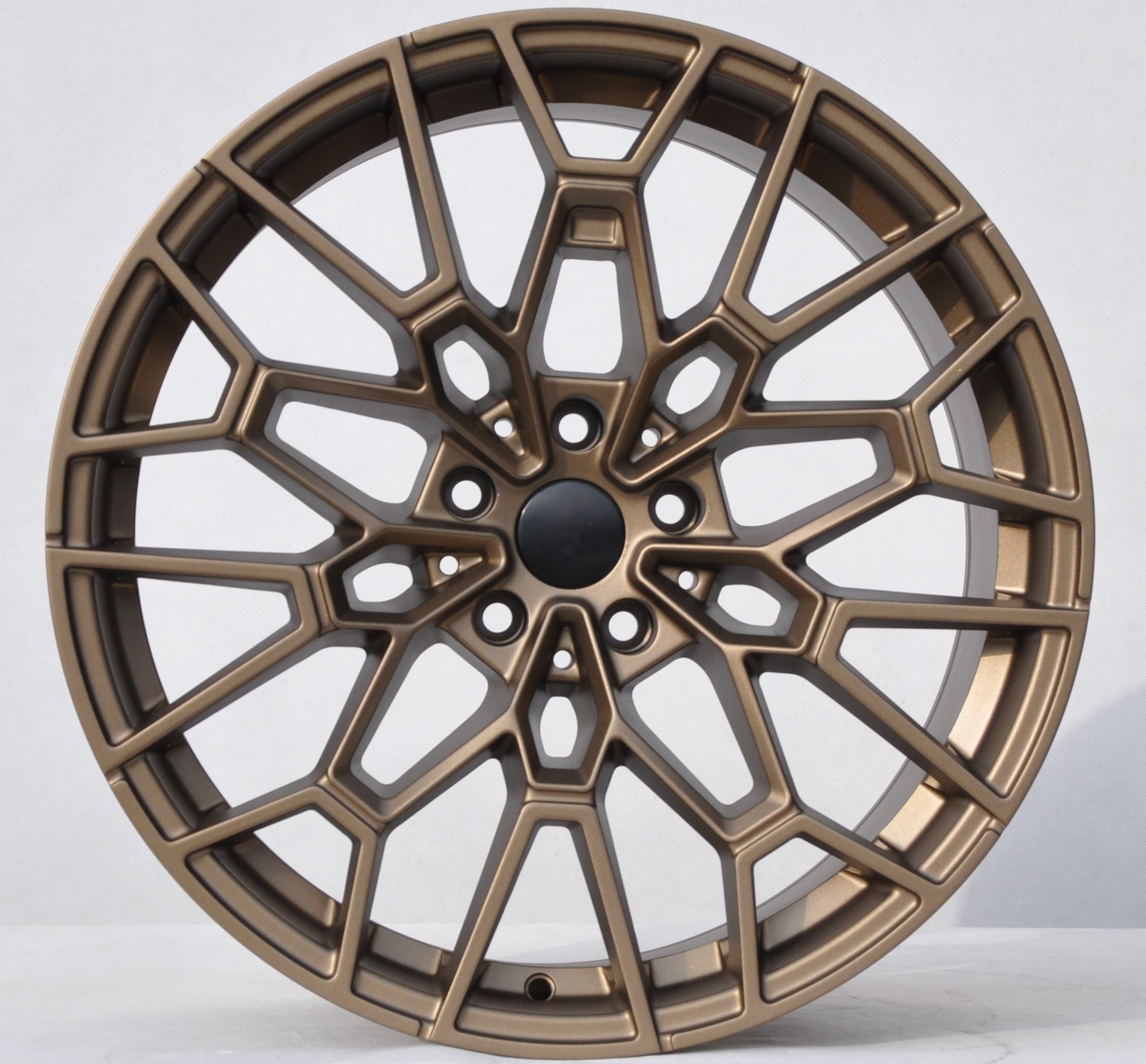 PDW 0384 Alufælge 19" 5x112 ET27 – BRONZE MATT (sæt á 4)
