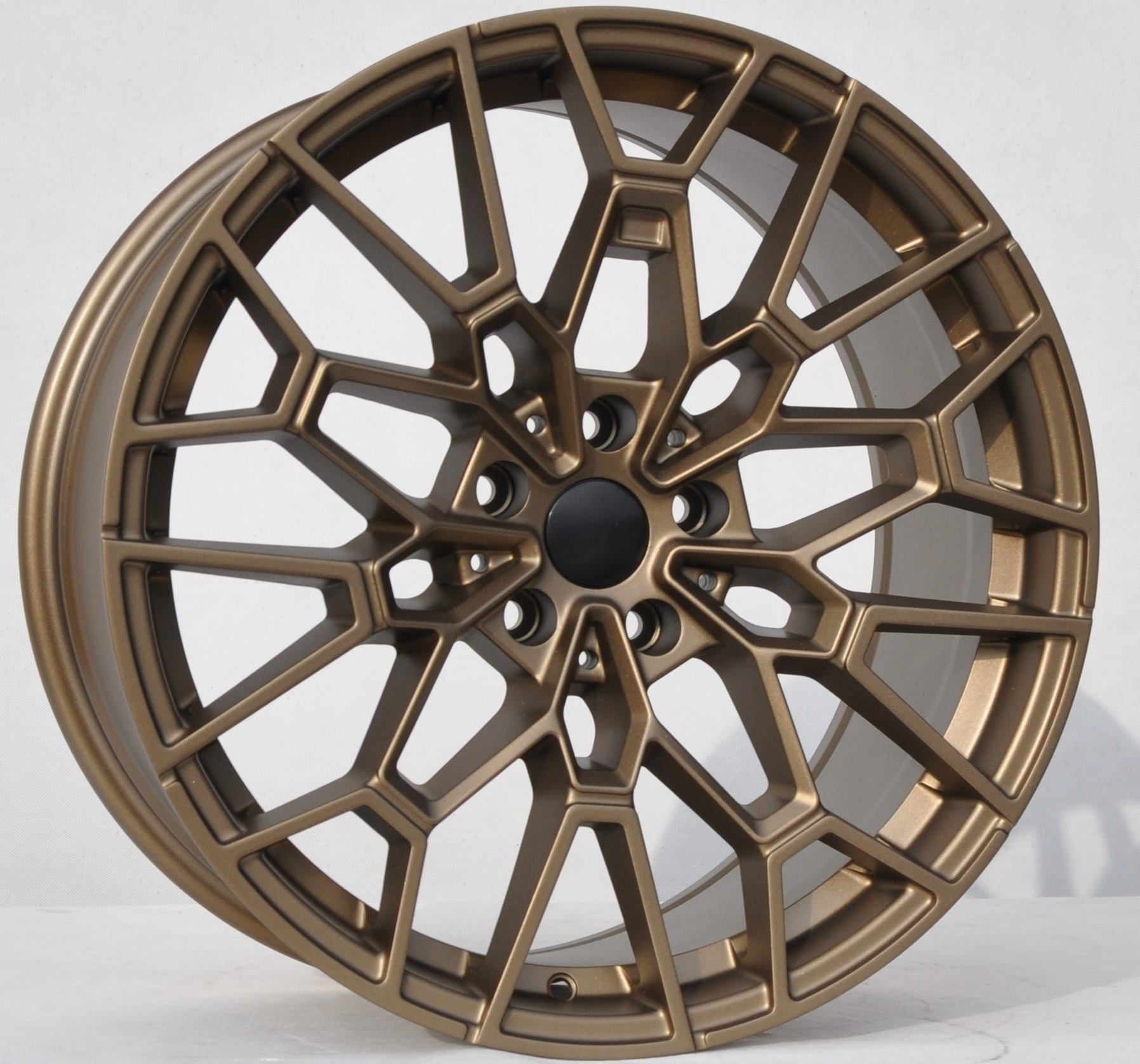 PDW 0384 Alufælge 19" 5x112 ET27 – BRONZE MATT (sæt á 4)