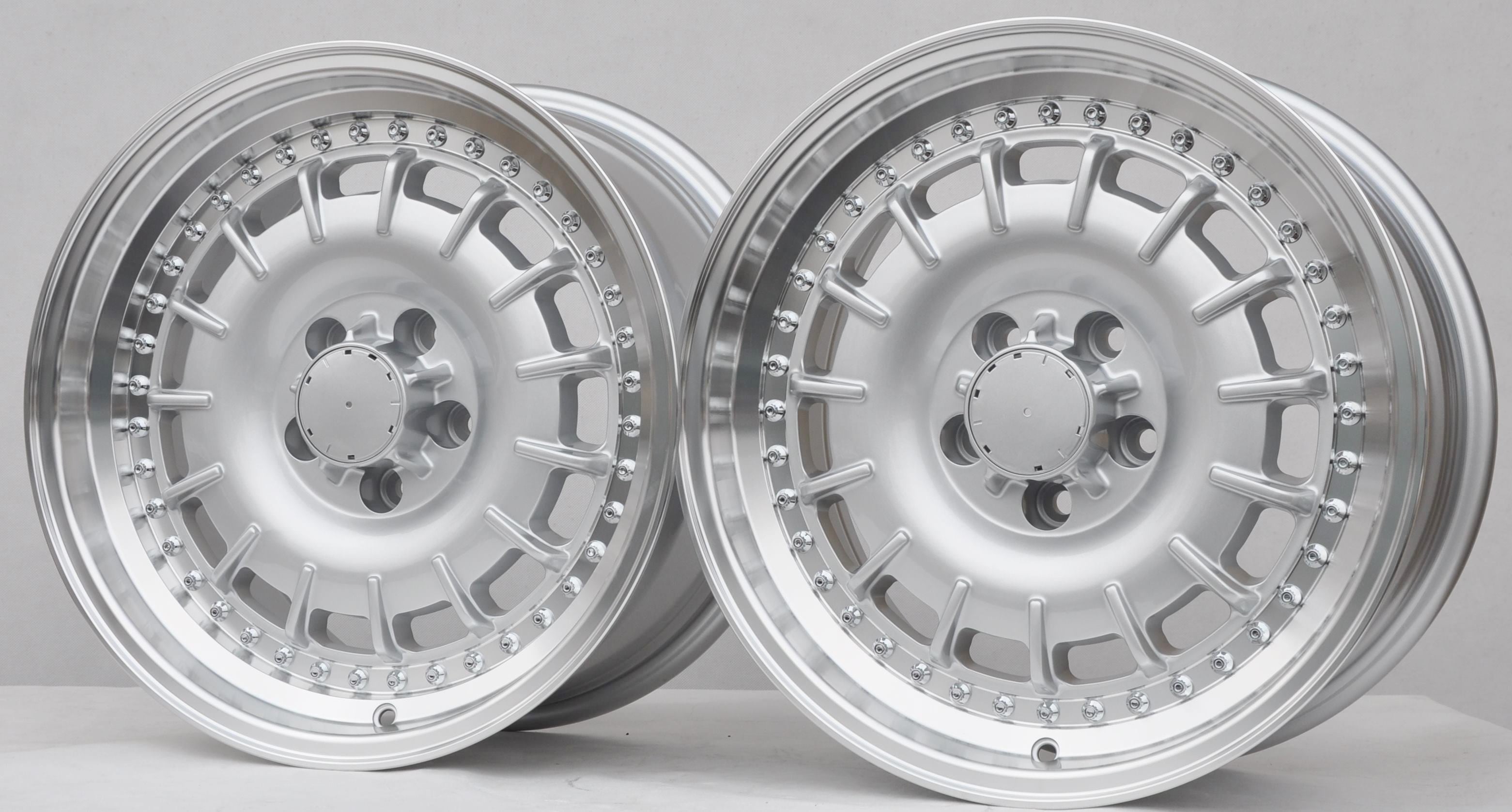 PDW 1855 Alufælge 17" 5x112 ET30 – Sølv (sæt á 4)