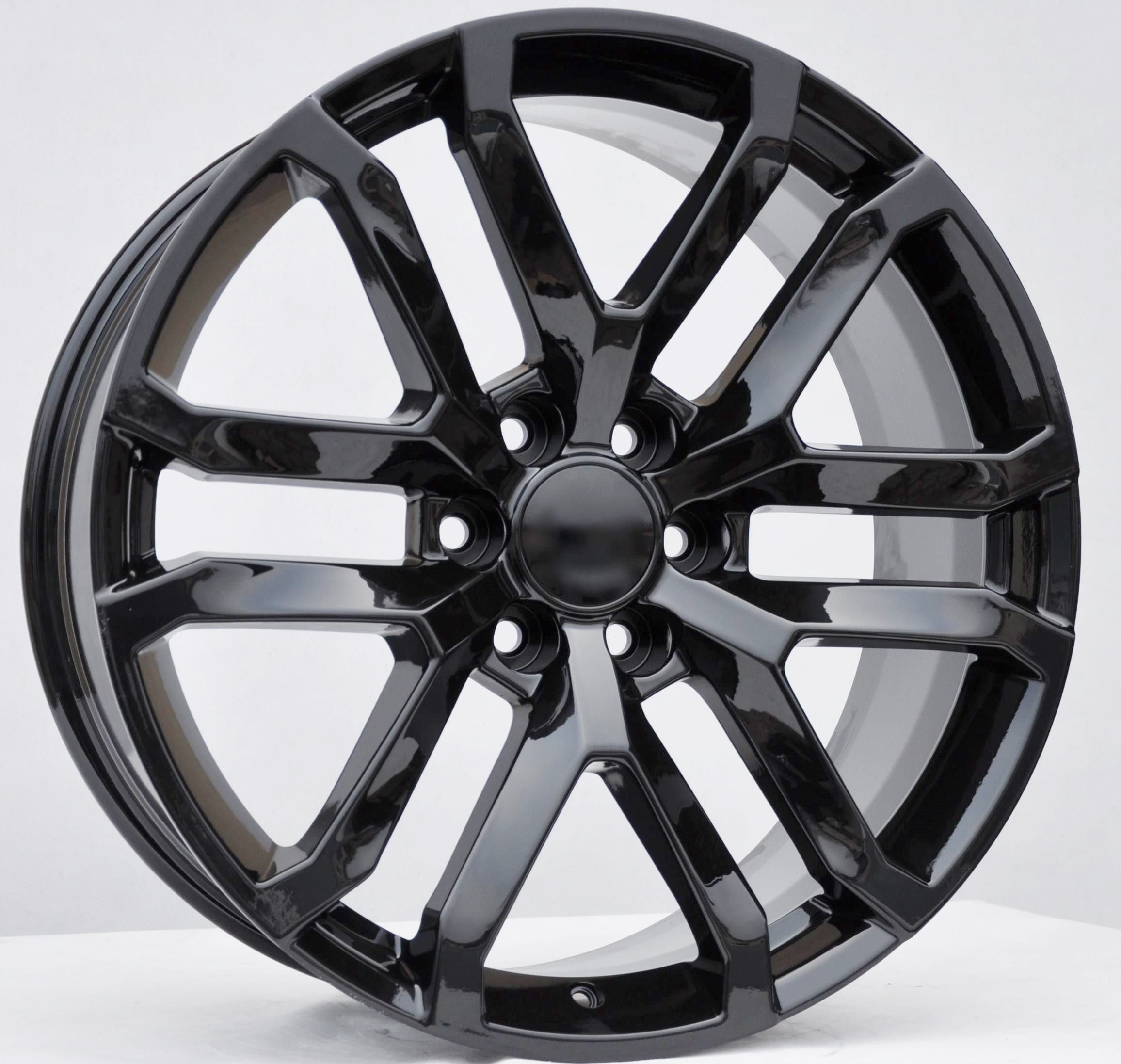 Toro Corsa 196GB/1444 Alufælge 20" 6x139.7 ET28 – Sort (sæt á 4)