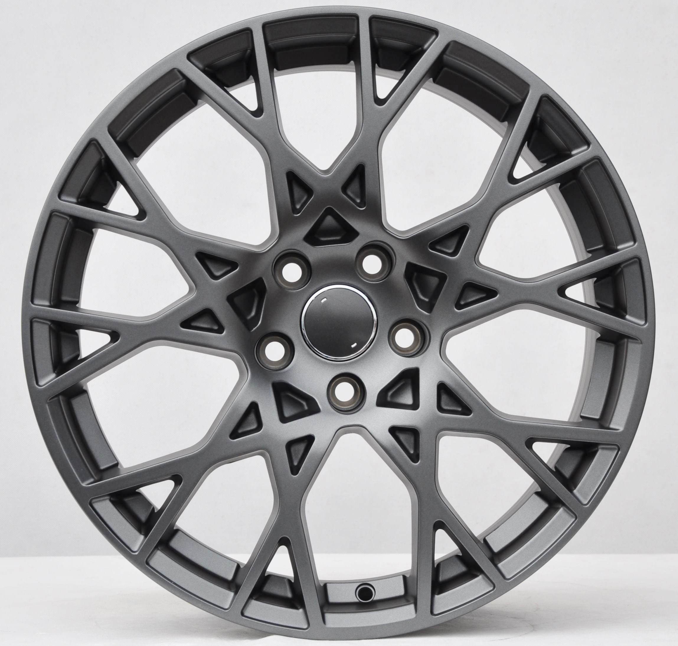 PDW 8384/2047/1293 Alufælge 18" 5x112 ET40 – Grå mat (sæt á 4)