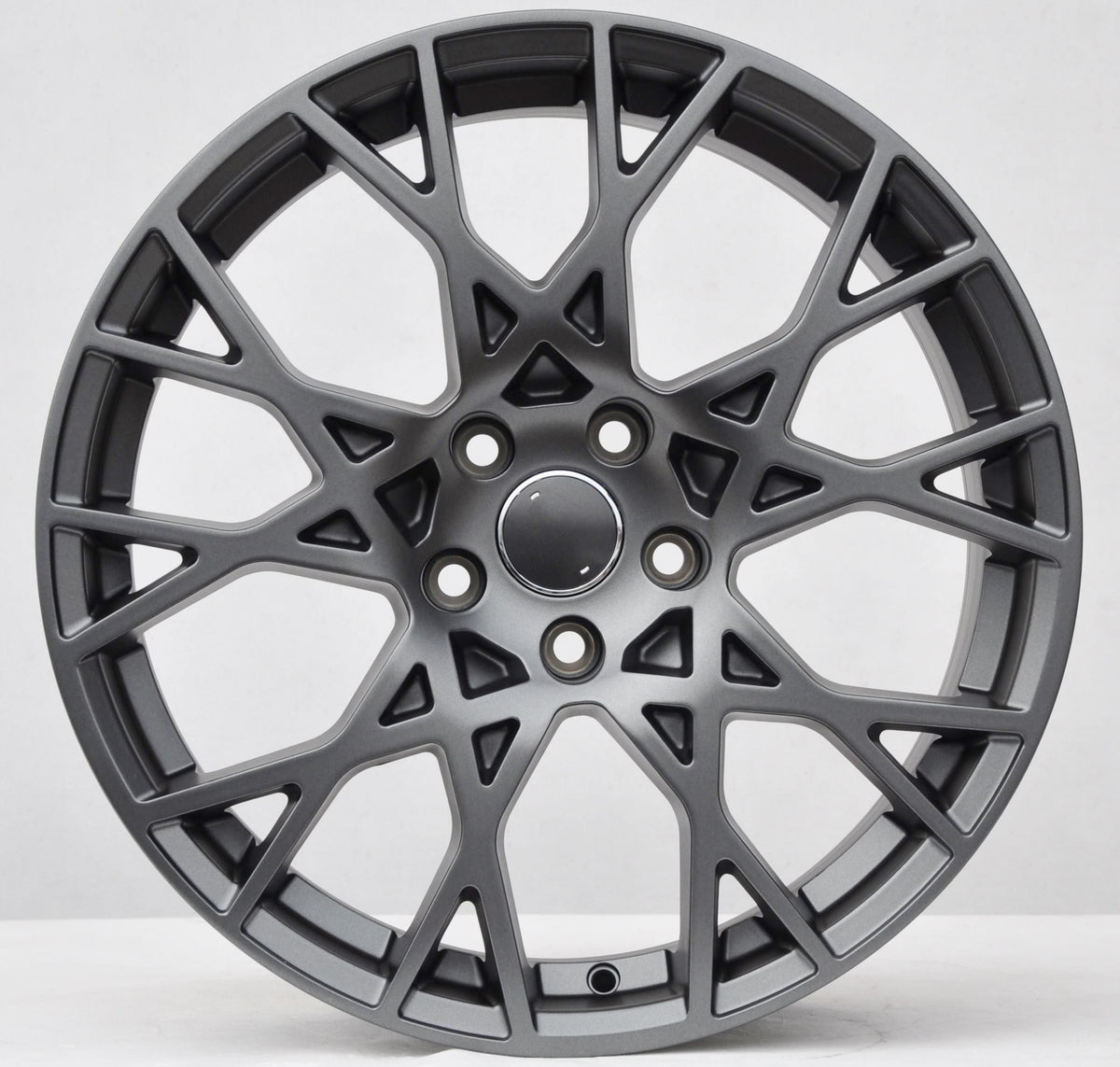 PDW 8384/2047/1293 Alufælge 18" 8J 5x112 ET40 – Grå mat (sæt á 4)