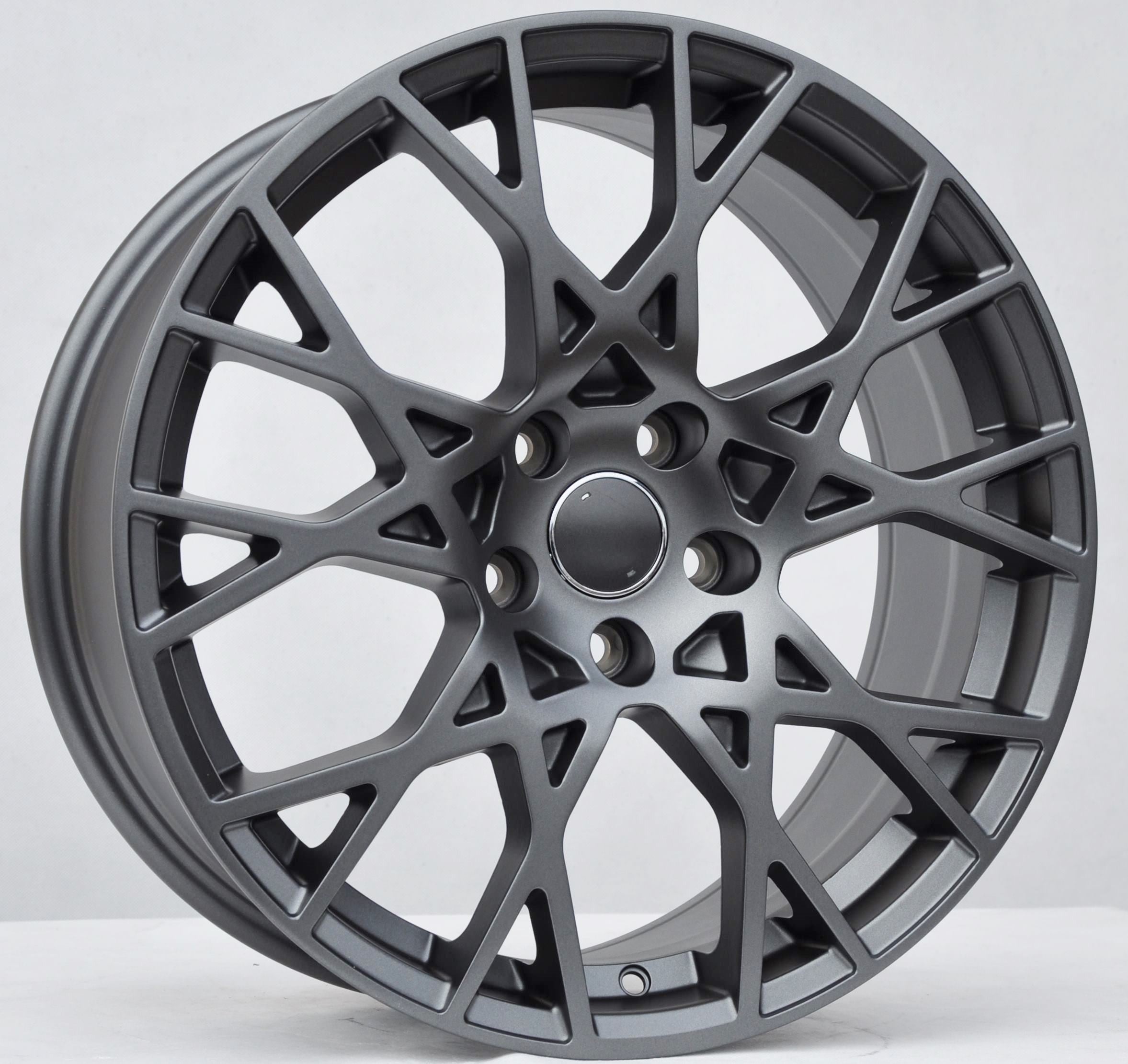 PDW 8384/2047/1293 Alufælge 18" 5x112 ET40 – Grå mat (sæt á 4)