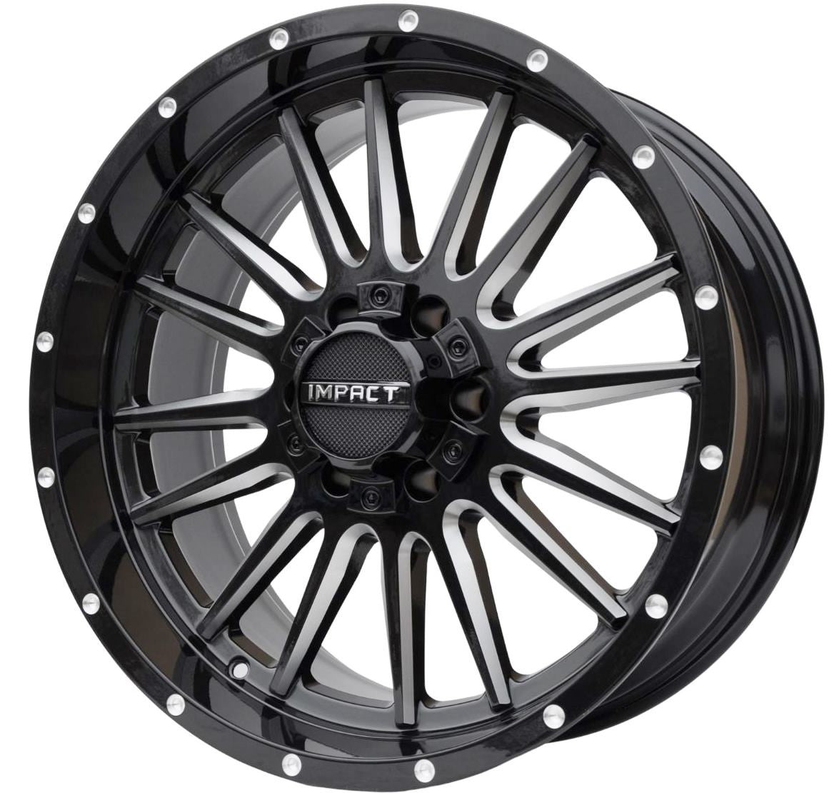 Toro Corsa 1832 Alufælge 20" 6x135 ET0 – Sort (sæt á 4)