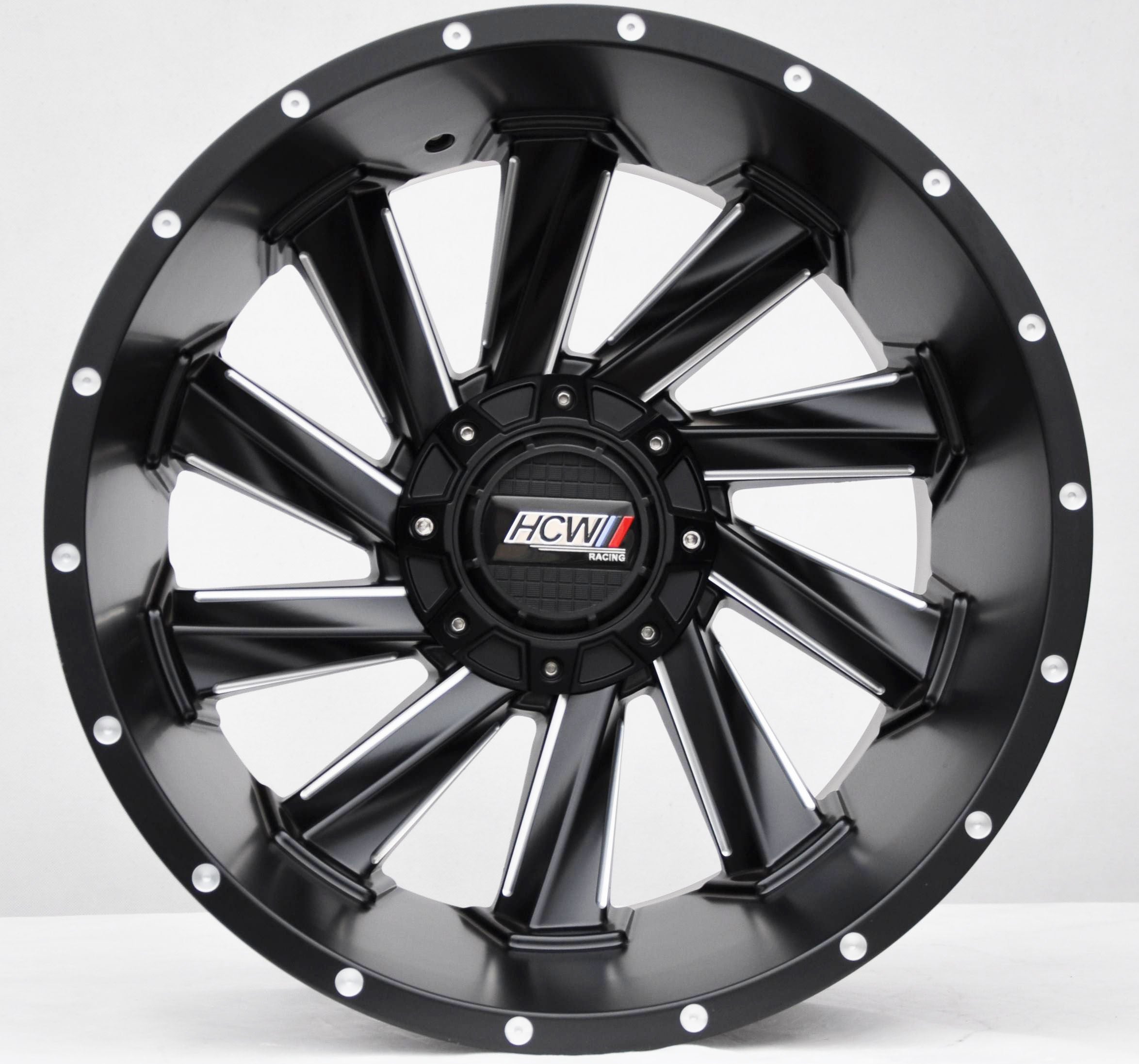 Toro Corsa 1323 Alufælge 20" 5x139.7 ET-44 – Sort (sæt á 4)